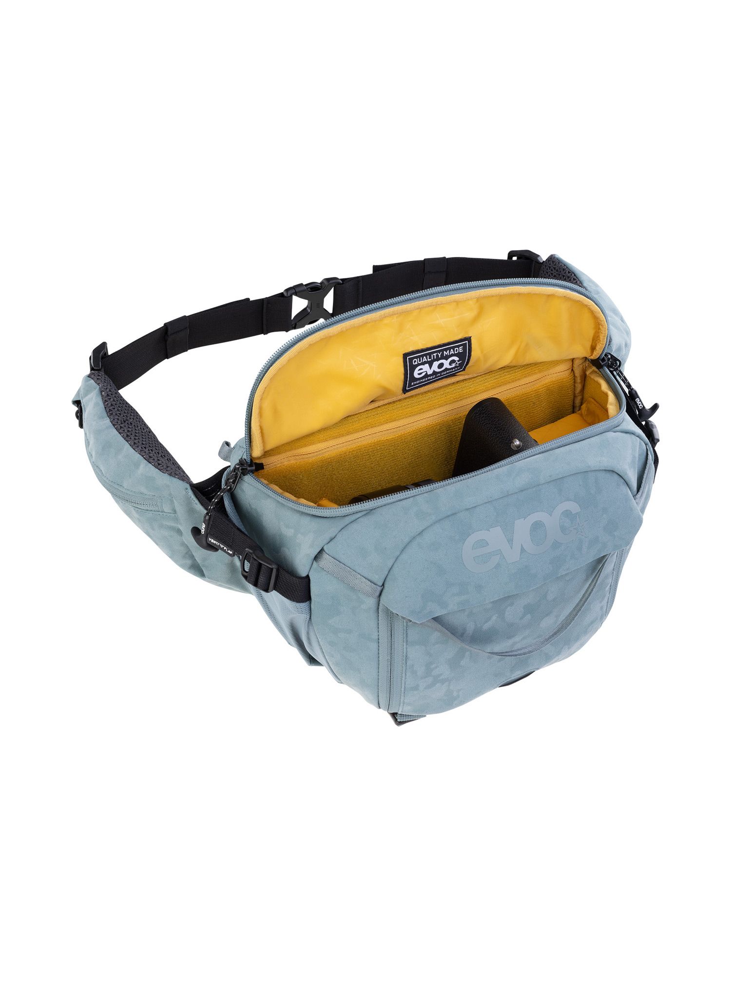 Kolesarska torbica za okoli pasu Evoc Hip Pack Capture 6 - steel