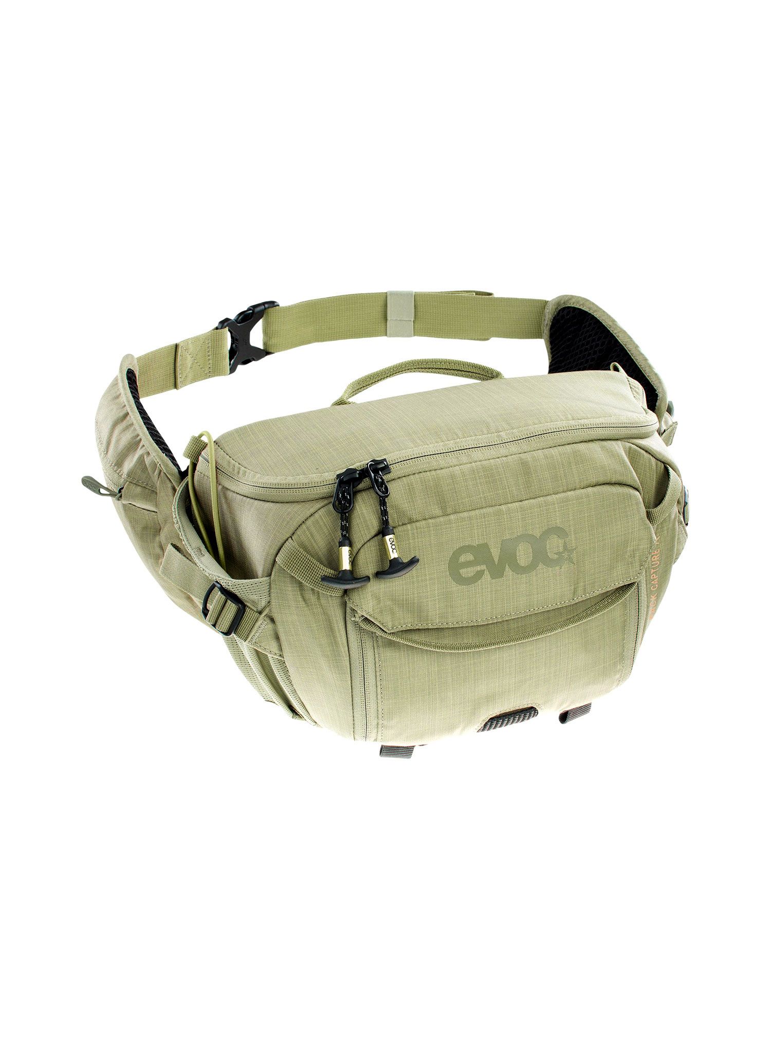 Kolesarska torbica za okoli pasu Evoc Hip Pack Capture 7 - heather light olive