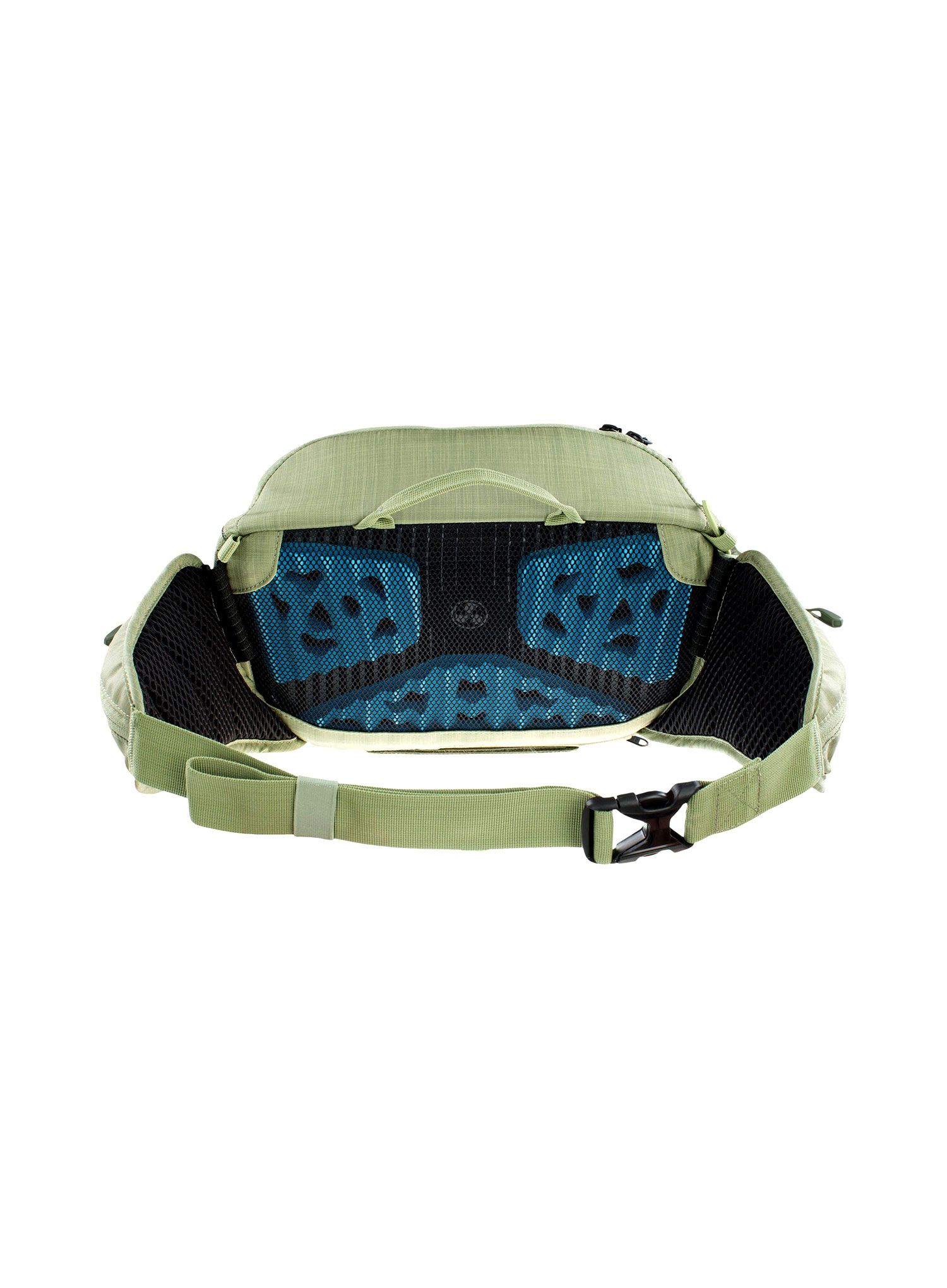 Kolesarska torbica za okoli pasu Evoc Hip Pack Capture 7 - heather light olive