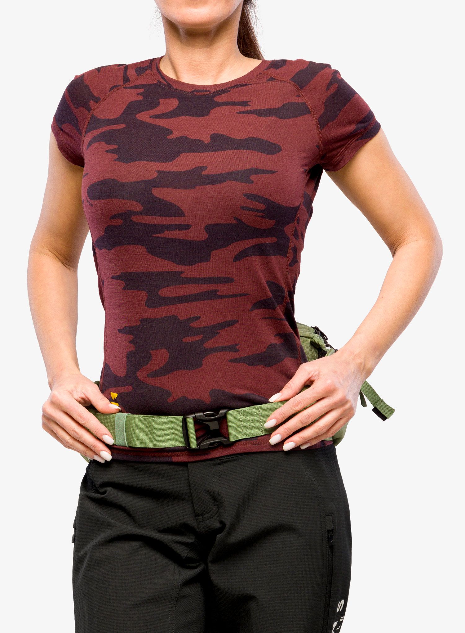 Kolesarska torbica za okoli pasu Evoc Hip Pack Capture 7 - heather light olive