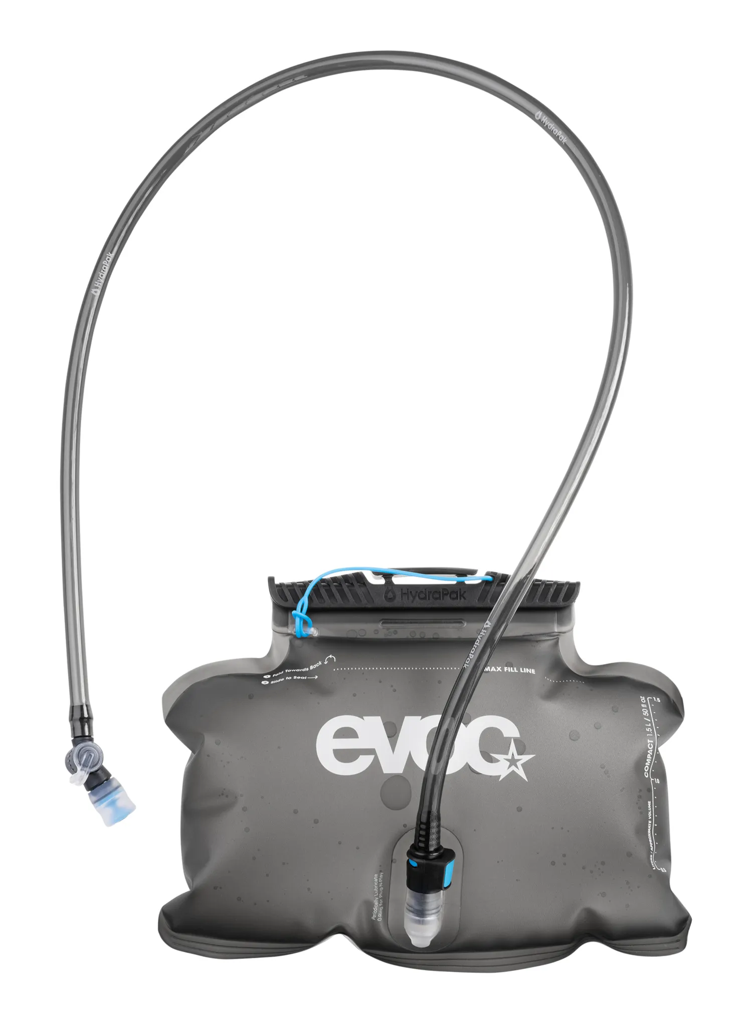 Meh za vodo Evoc Hip Pack Hydration Bladder 1,5 - carbon grey