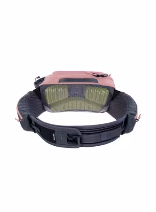 Kolesarska torbica za okoli pasu Evoc Hip Pack Pro 3 - dusty pink/carbon grey