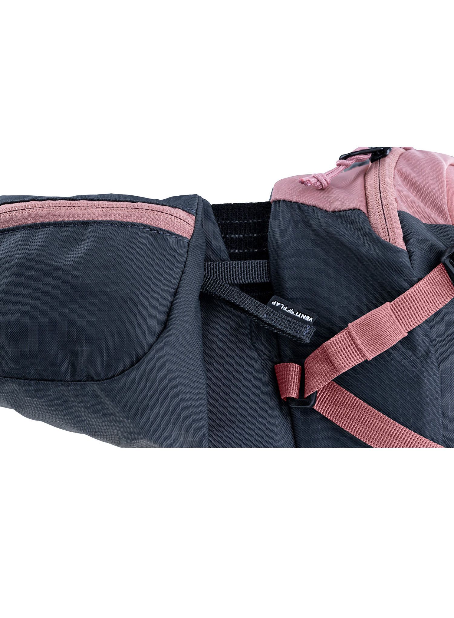 Kolesarska torbica za okoli pasu Evoc Hip Pack Pro 3 - dusty pink/carbon grey