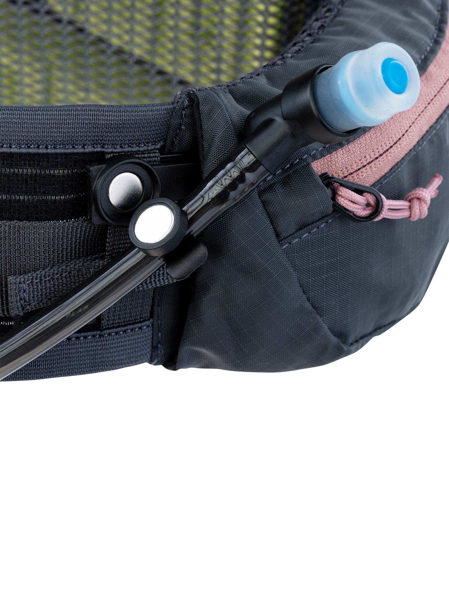 Kolesarska torbica za okoli pasu Evoc Hip Pack Pro 3 - dusty pink/carbon grey