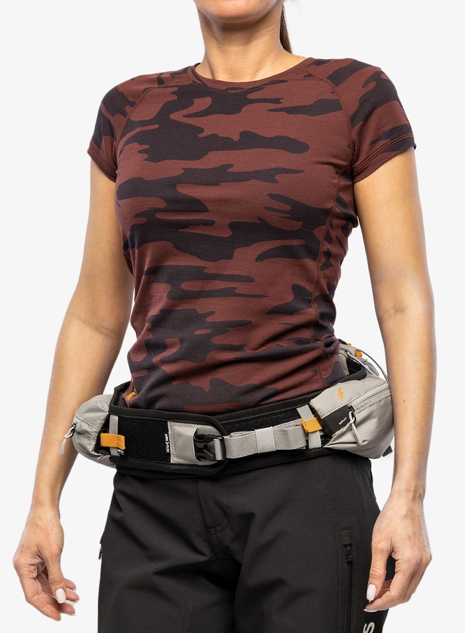 Kolesarska torbica za okoli pasu Evoc Hip Pack Pro E-Ride 3 - stone