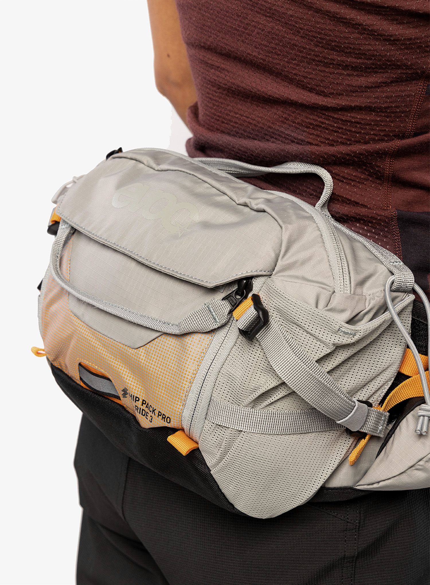 Kolesarska torbica za okoli pasu Evoc Hip Pack Pro E-Ride 3 - stone