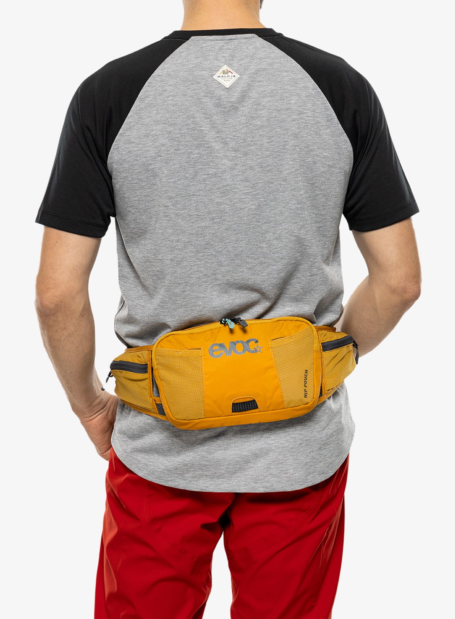 Torbica za okoli pasu Evoc Hip Pouch 1 - loam