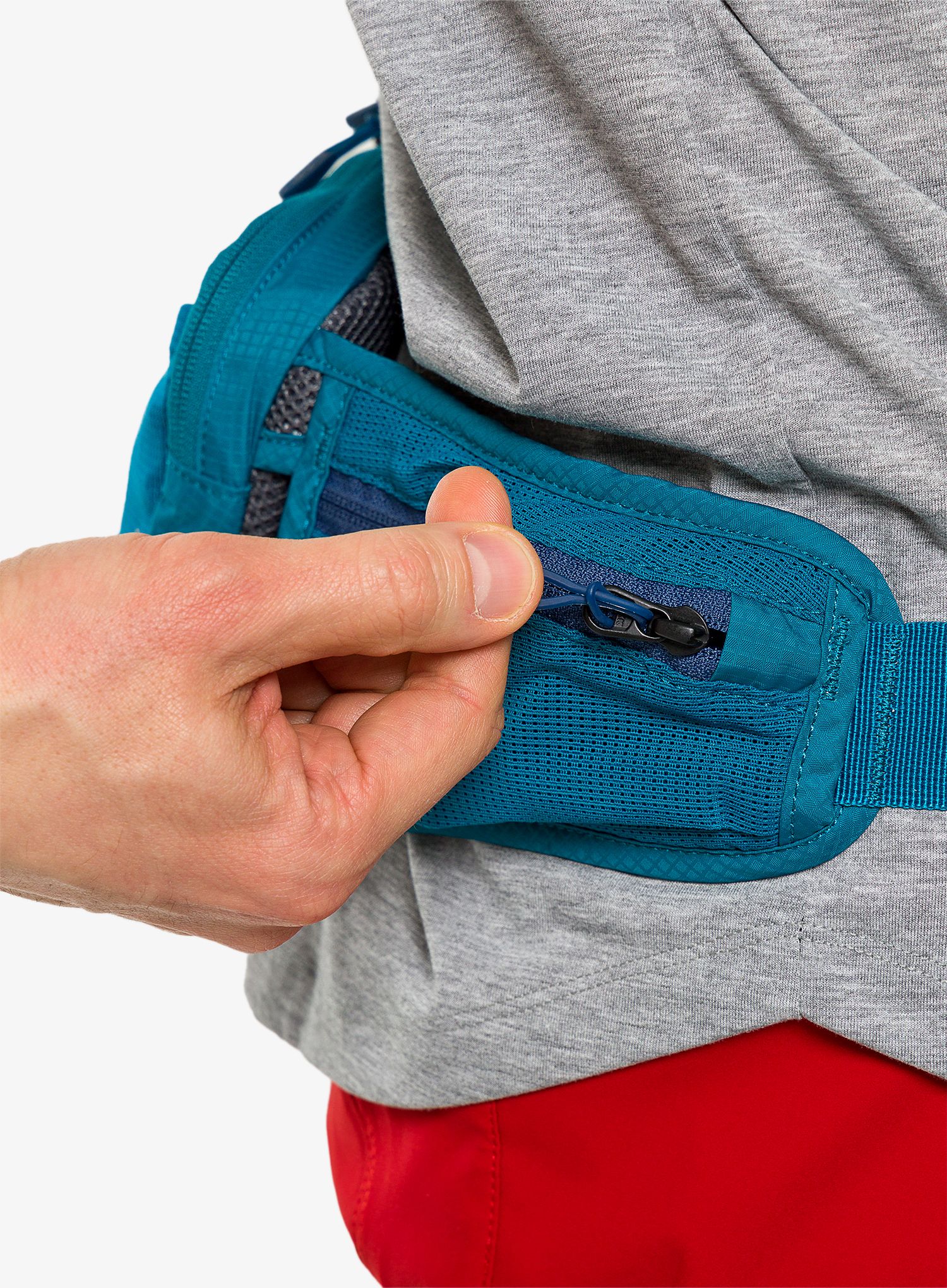 Kolesarska torbica za okoli pasu Evoc Hip Pouch 1 - ocean