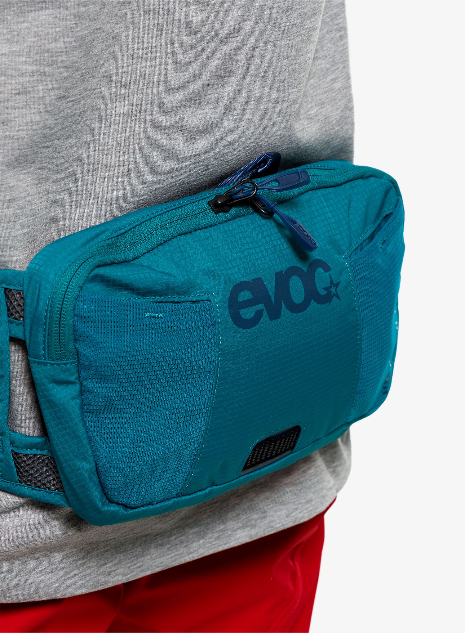 Kolesarska torbica za okoli pasu Evoc Hip Pouch 1 - ocean