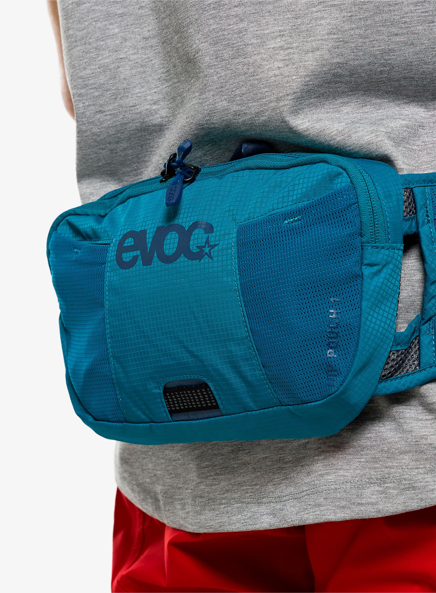 Kolesarska torbica za okoli pasu Evoc Hip Pouch 1 - ocean
