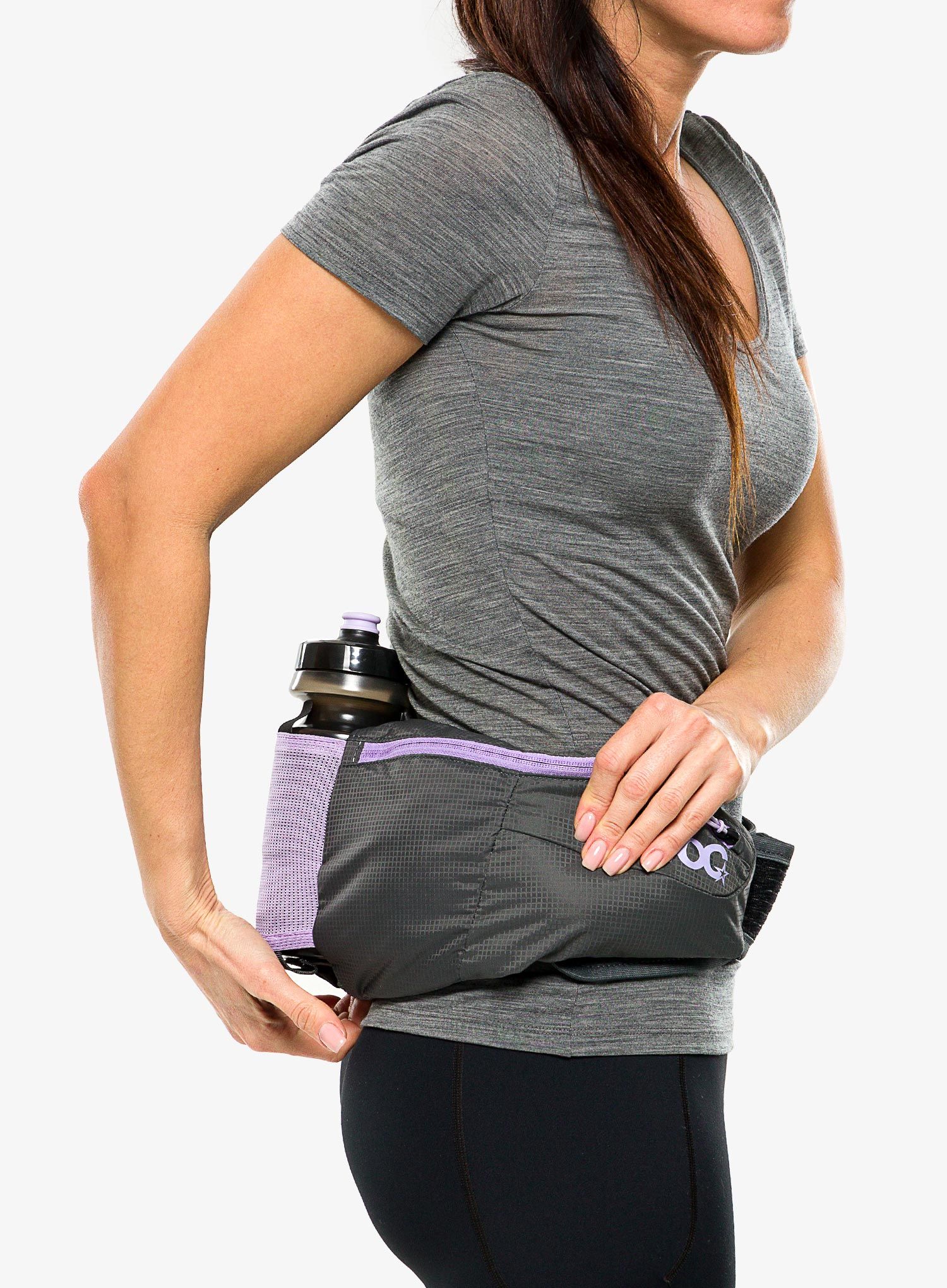 Torbica za okoli pasu Evoc Hip Pouch Pro + Drink Bottle 0,55 - multicolour