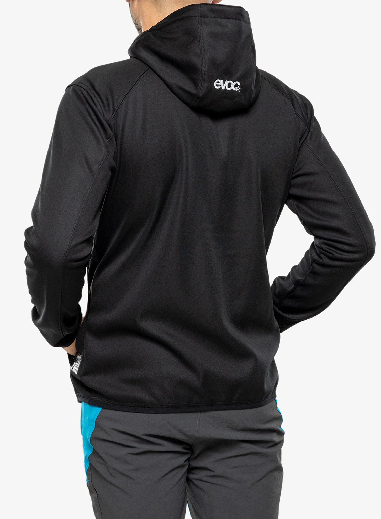 Kolesarska jopa Evoc Hoody Jacket - black
