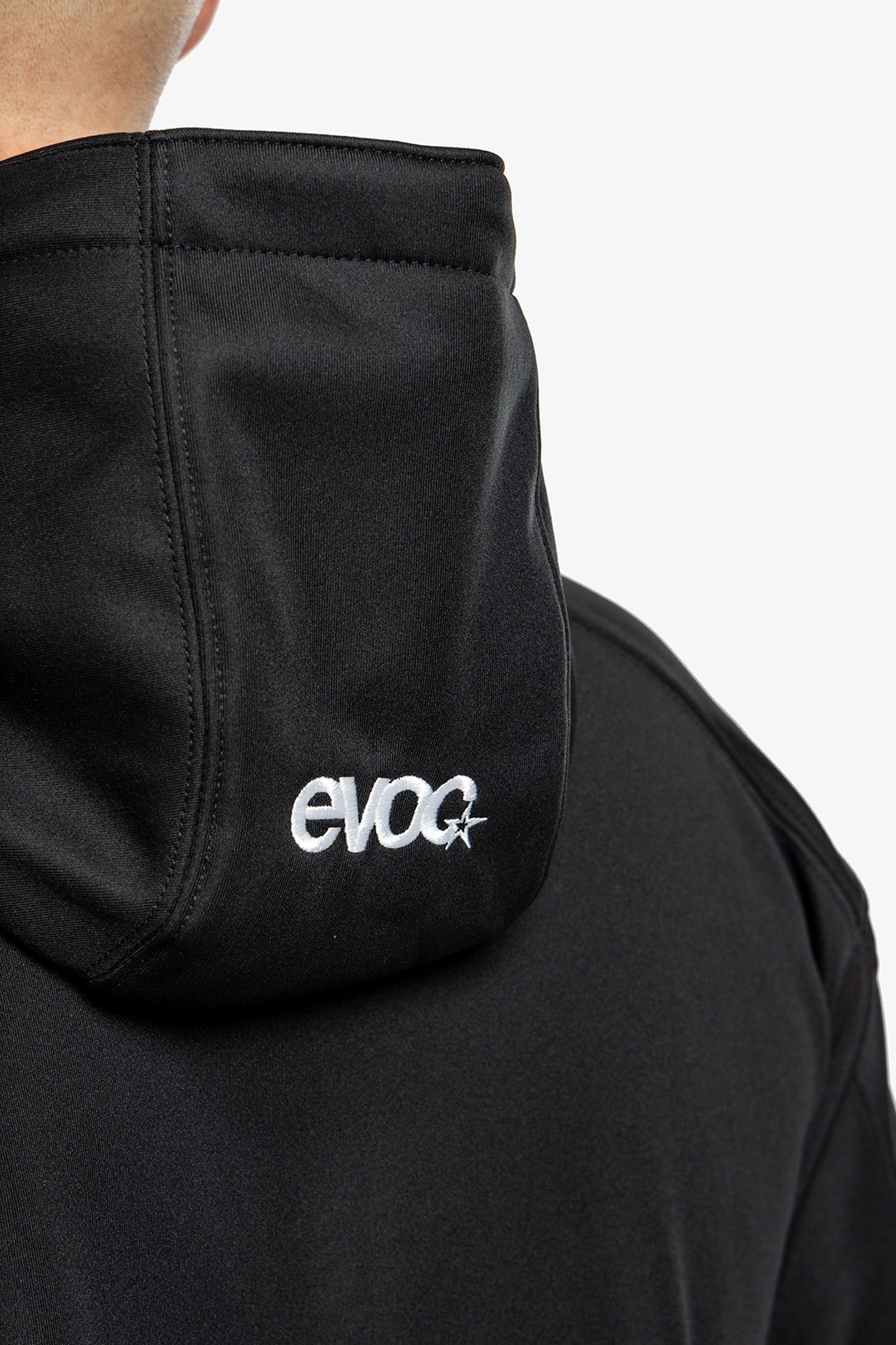 Kolesarska jopa Evoc Hoody Jacket - black