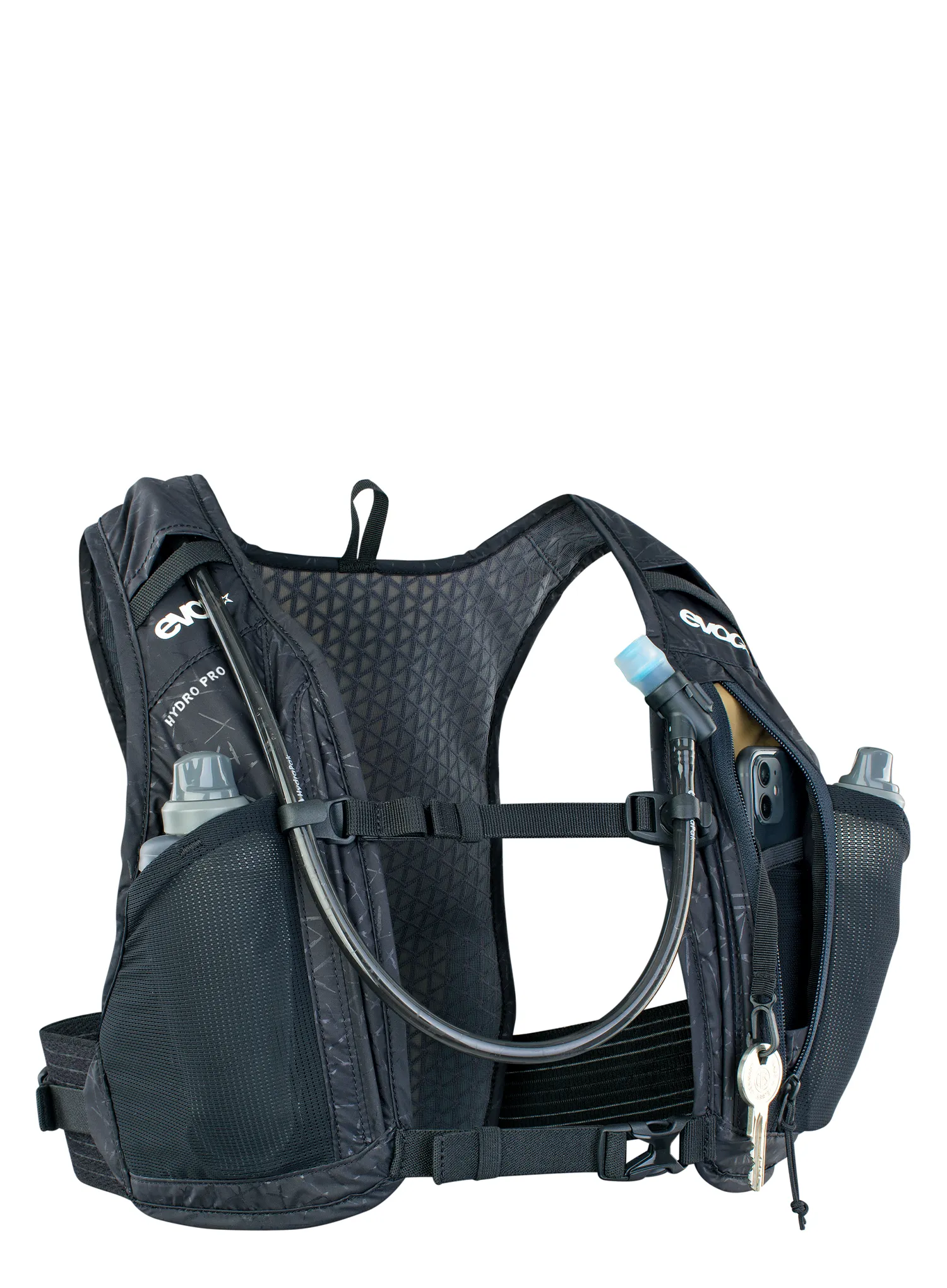 Kolesarski nahrbtnik Evoc Hydro Pro 1,5 + Hydration Bladder 1,5 - black