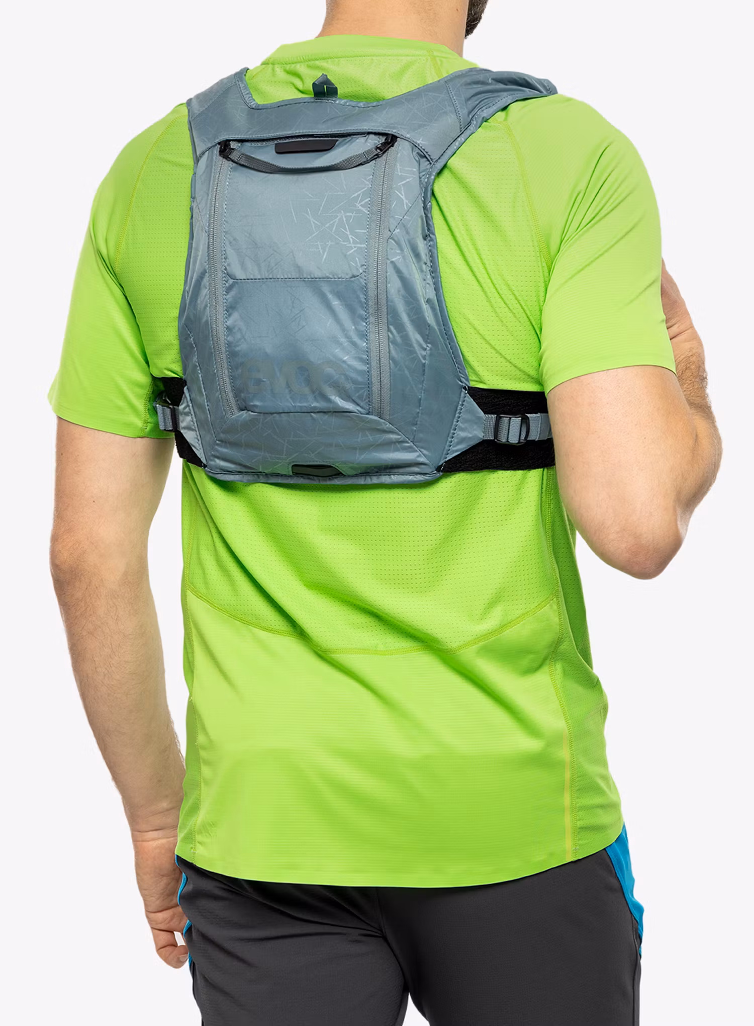 Kolesarski nahrbtnik Evoc Hydro Pro 1,5 + Hydration Bladder 1,5 - steel