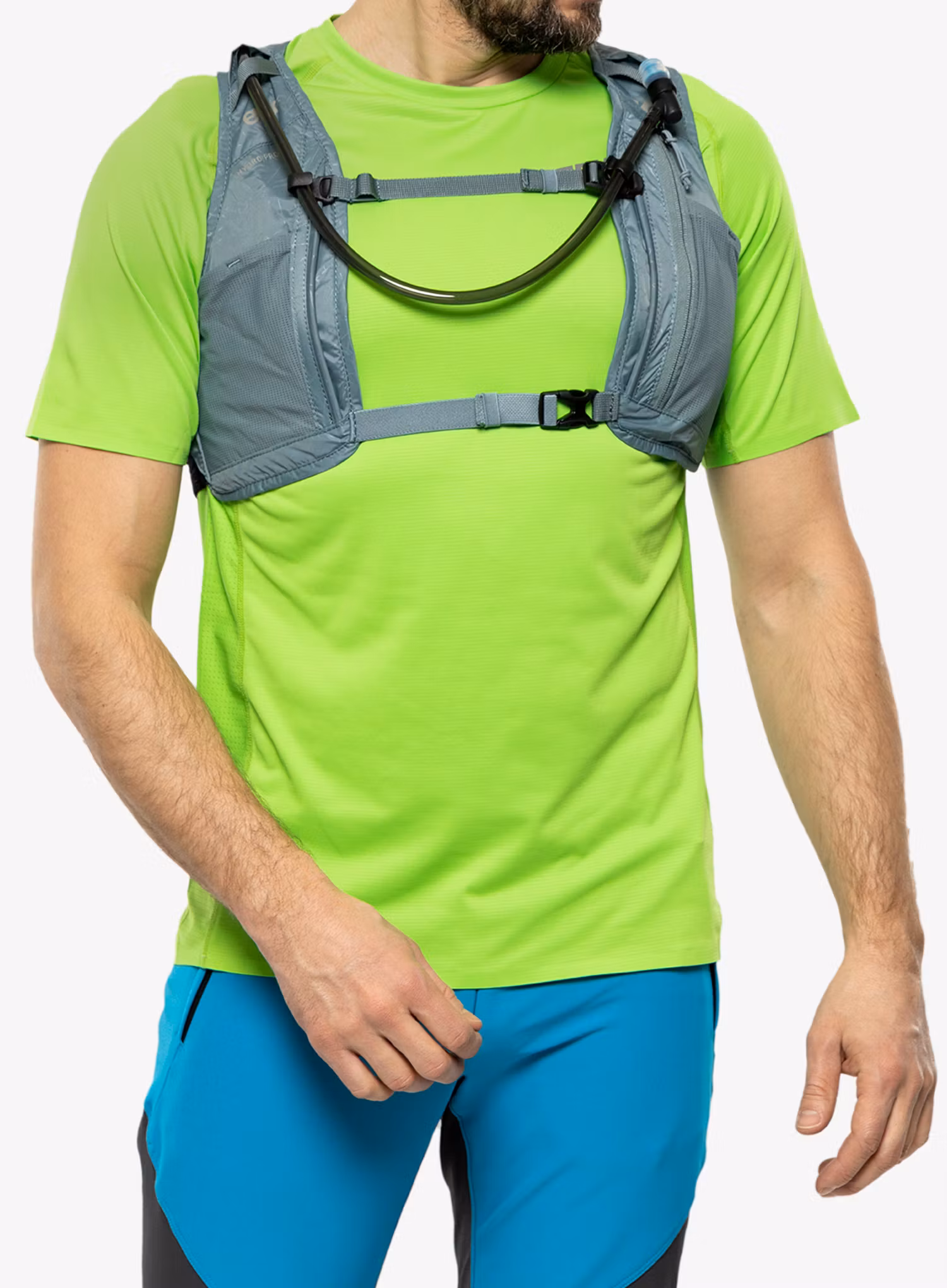 Kolesarski nahrbtnik Evoc Hydro Pro 1,5 + Hydration Bladder 1,5 - steel