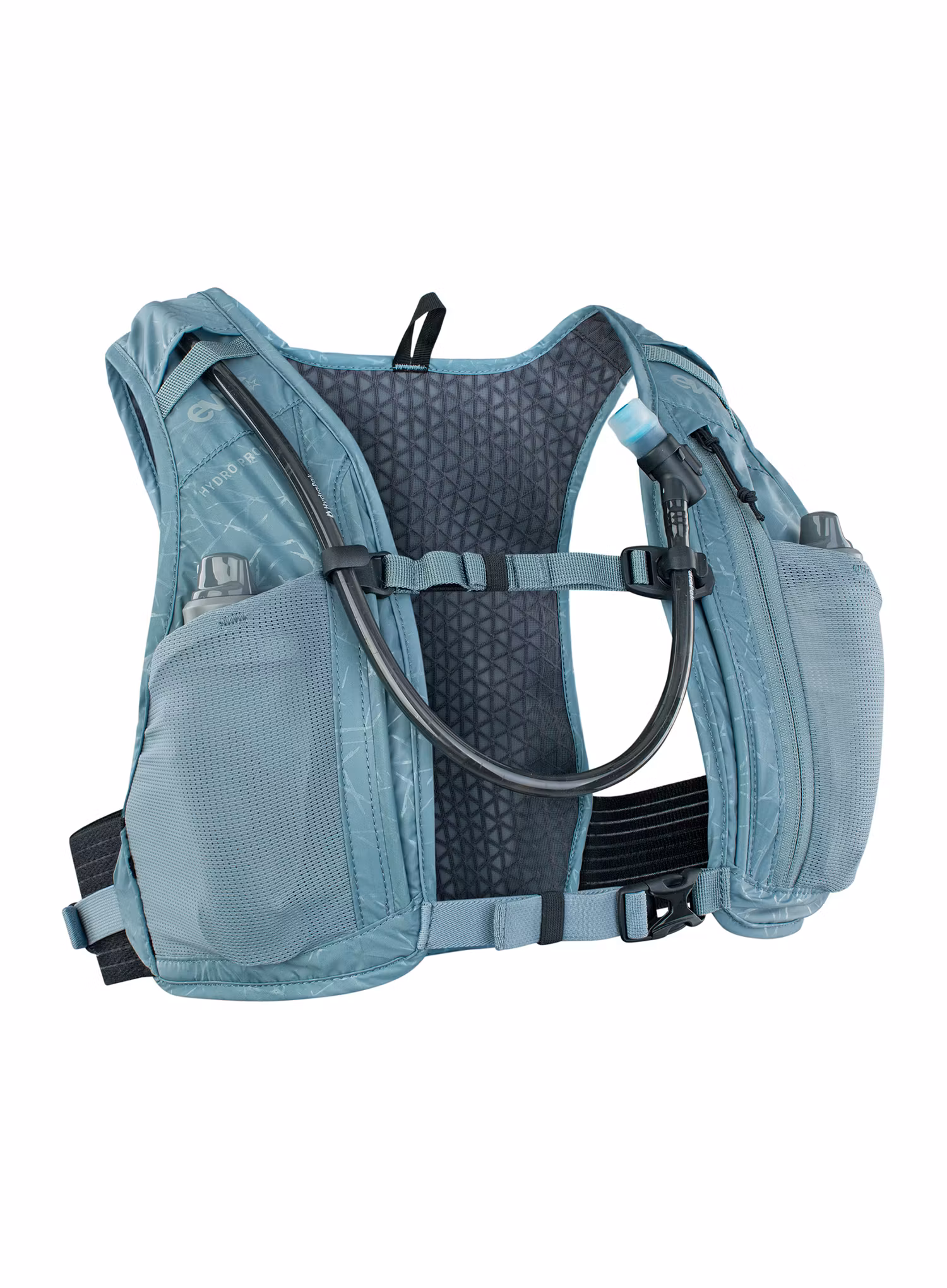 Kolesarski nahrbtnik Evoc Hydro Pro 1,5 + Hydration Bladder 1,5 - steel