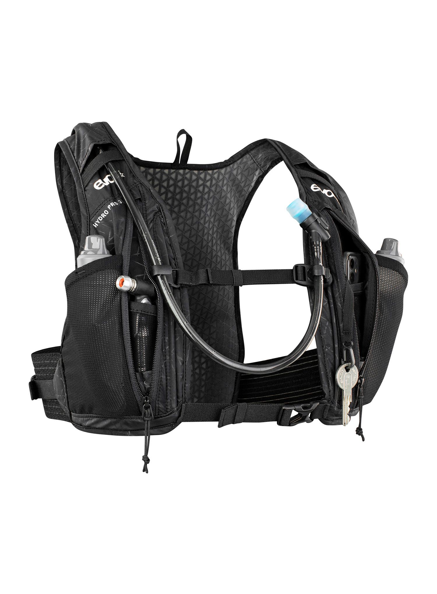 Kolesarski nahrbtnik Evoc Hydro Pro 3 + Hydration Bladder 1,5 - black
