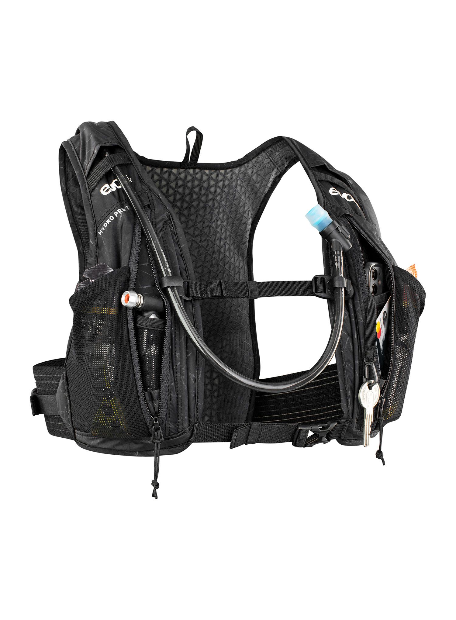 Kolesarski nahrbtnik Evoc Hydro Pro 3 + Hydration Bladder 1,5 - black