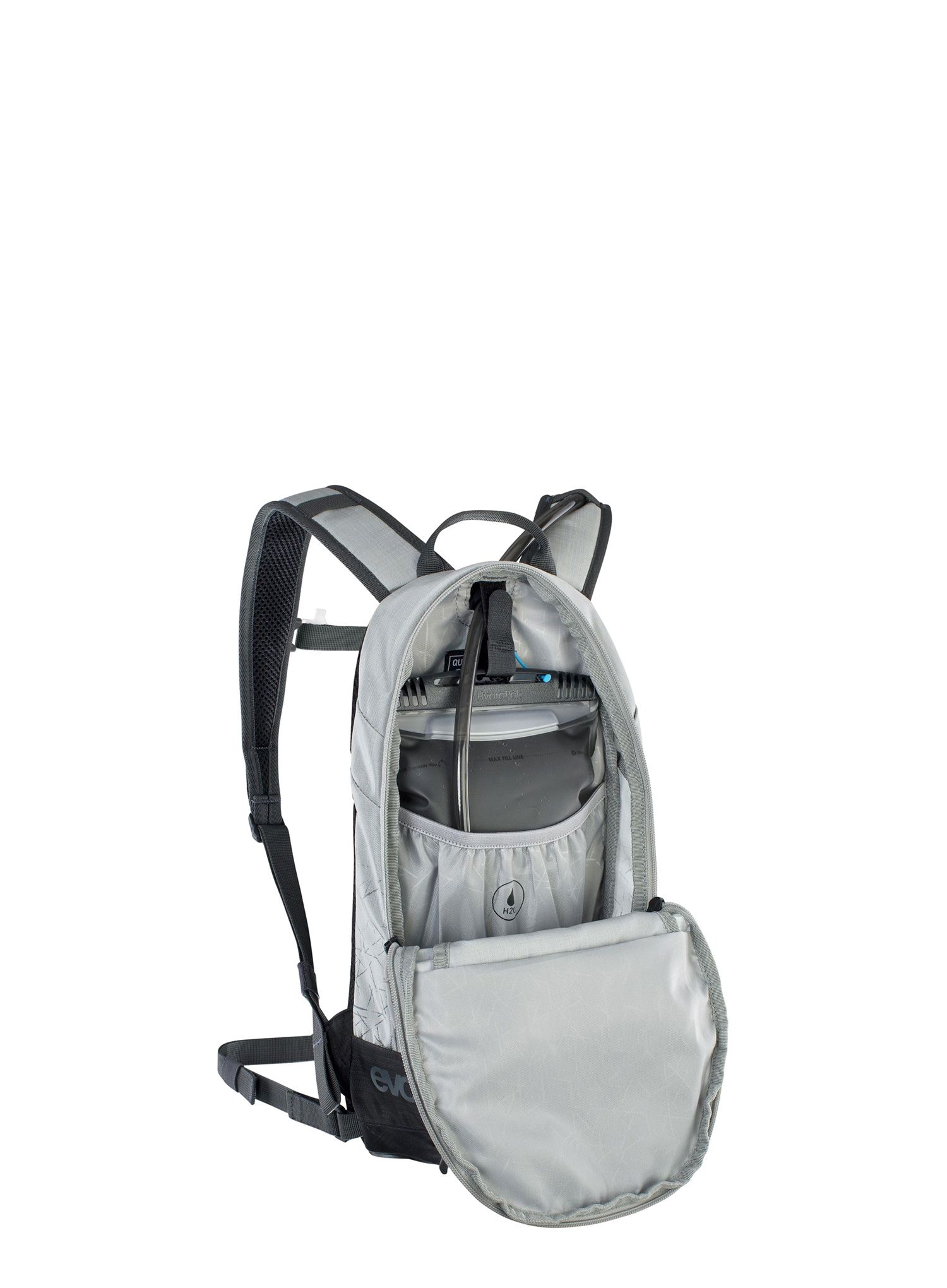 Kolesarski nahrbtnik Evoc Joyride 4 - silver/carbon grey
