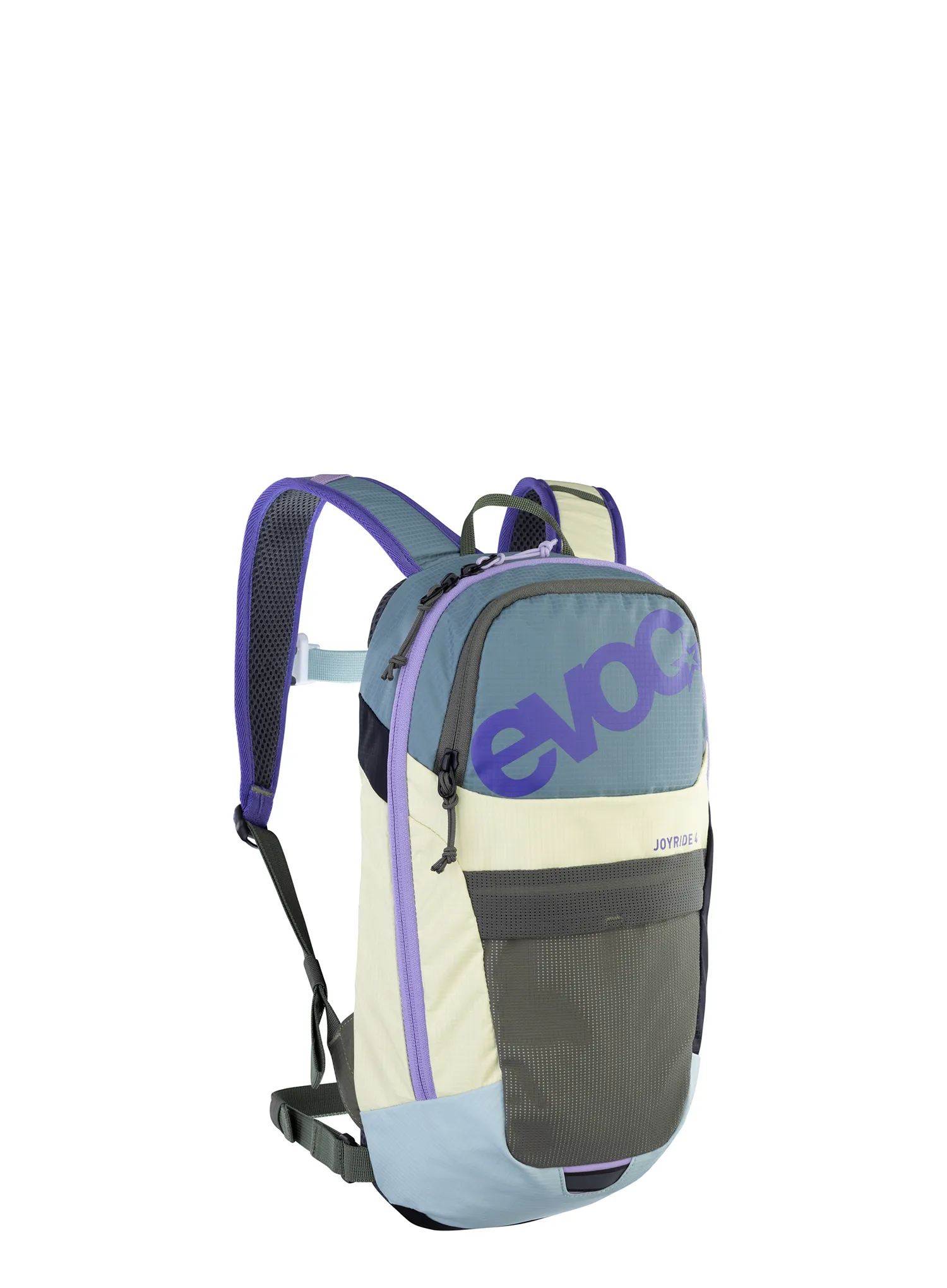 Kolesarski nahrbtnik Evoc Joyride 4 - steel/lemonade/mint