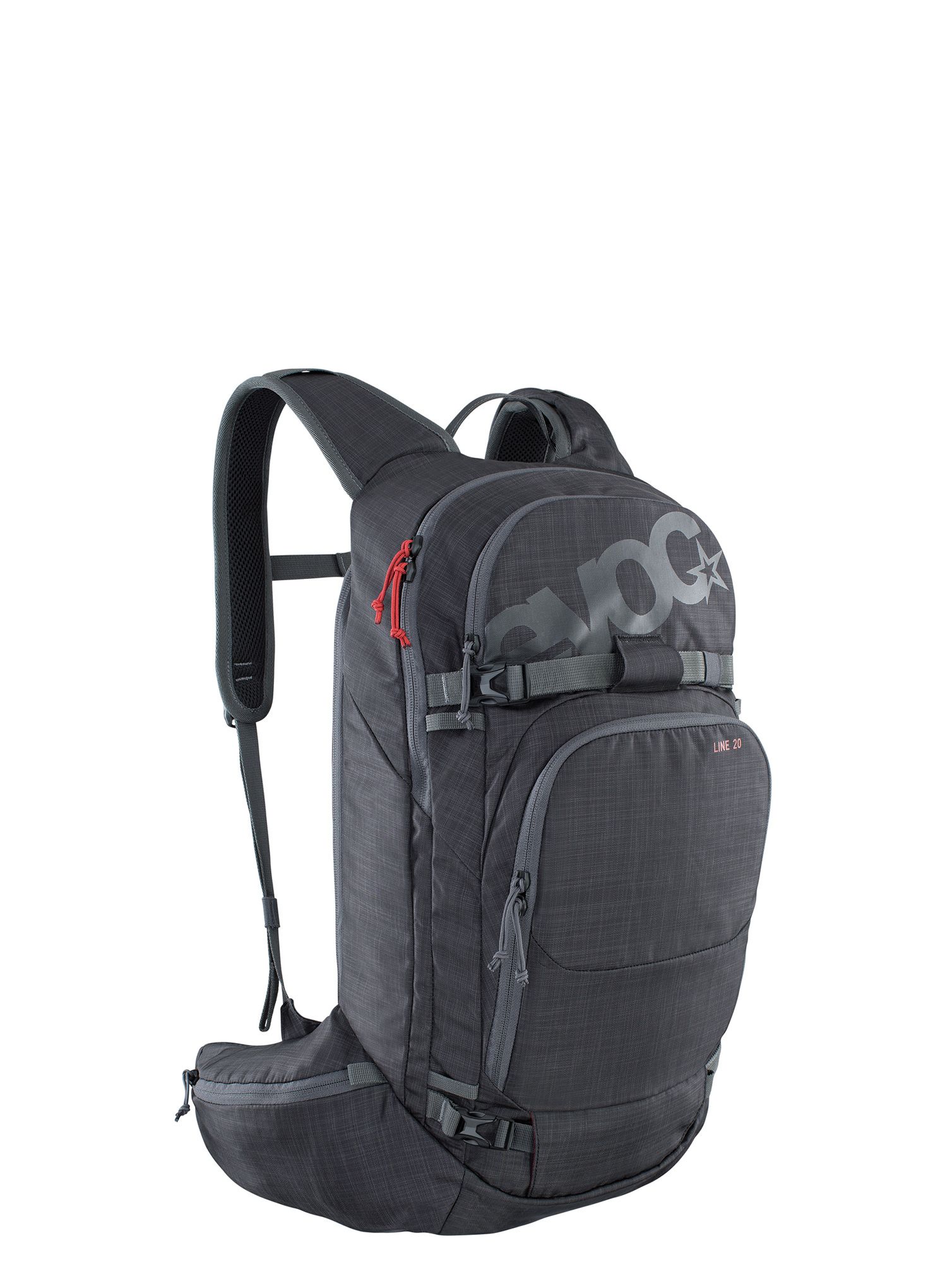 Nahrbtnik za turno smučanje Evoc Line 20 - heather carbon grey