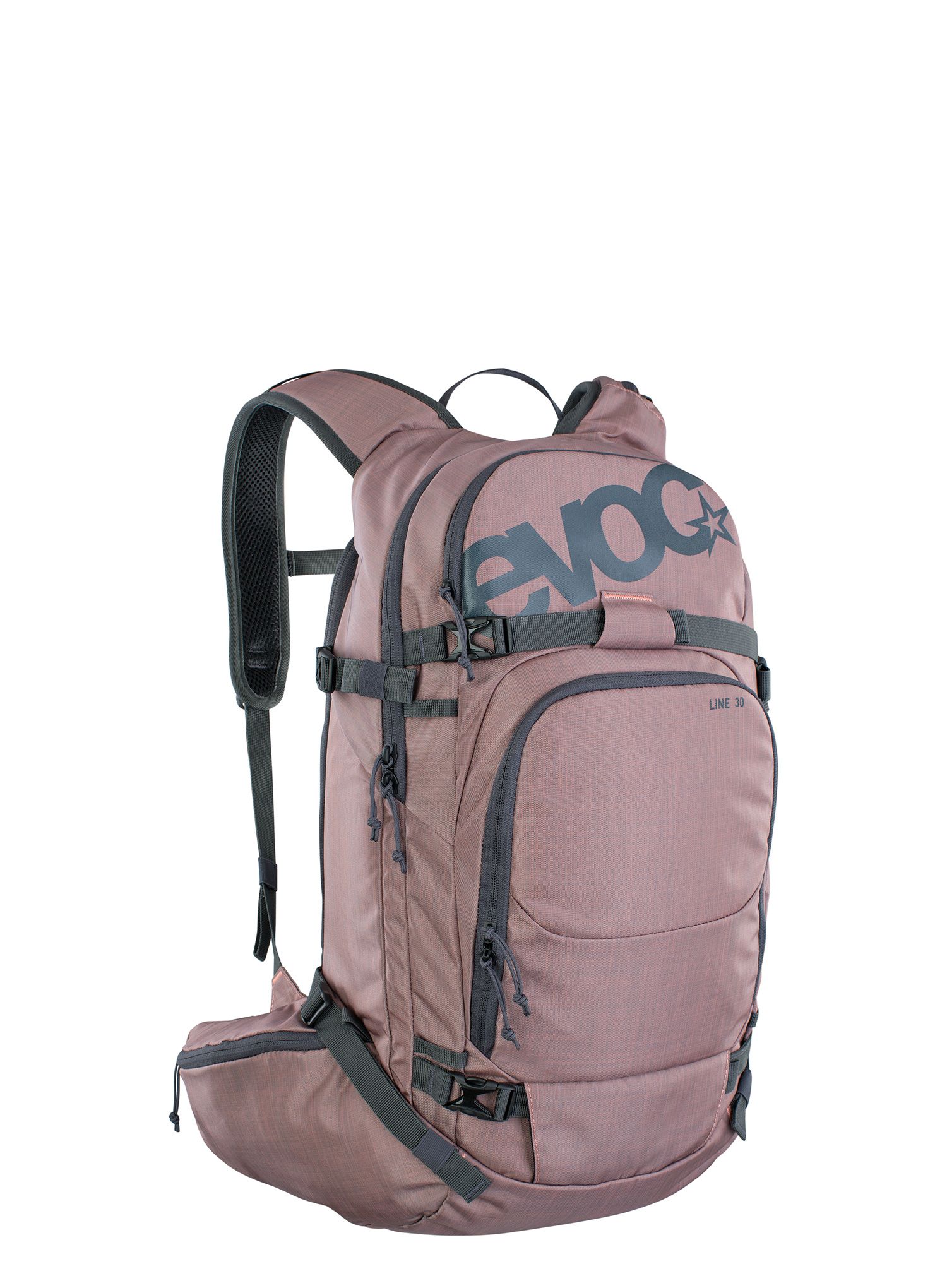 Nahrbtnik za turno smučanje Evoc Line 30 - dusty pink