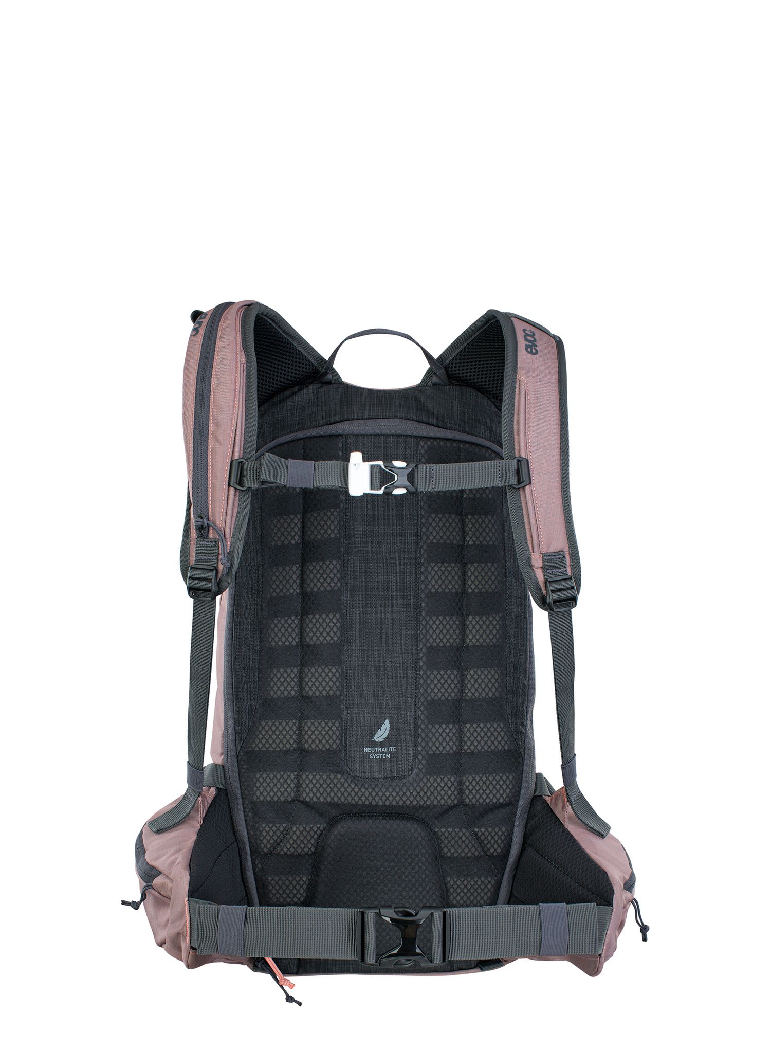 Nahrbtnik za turno smučanje Evoc Line 30 - dusty pink
