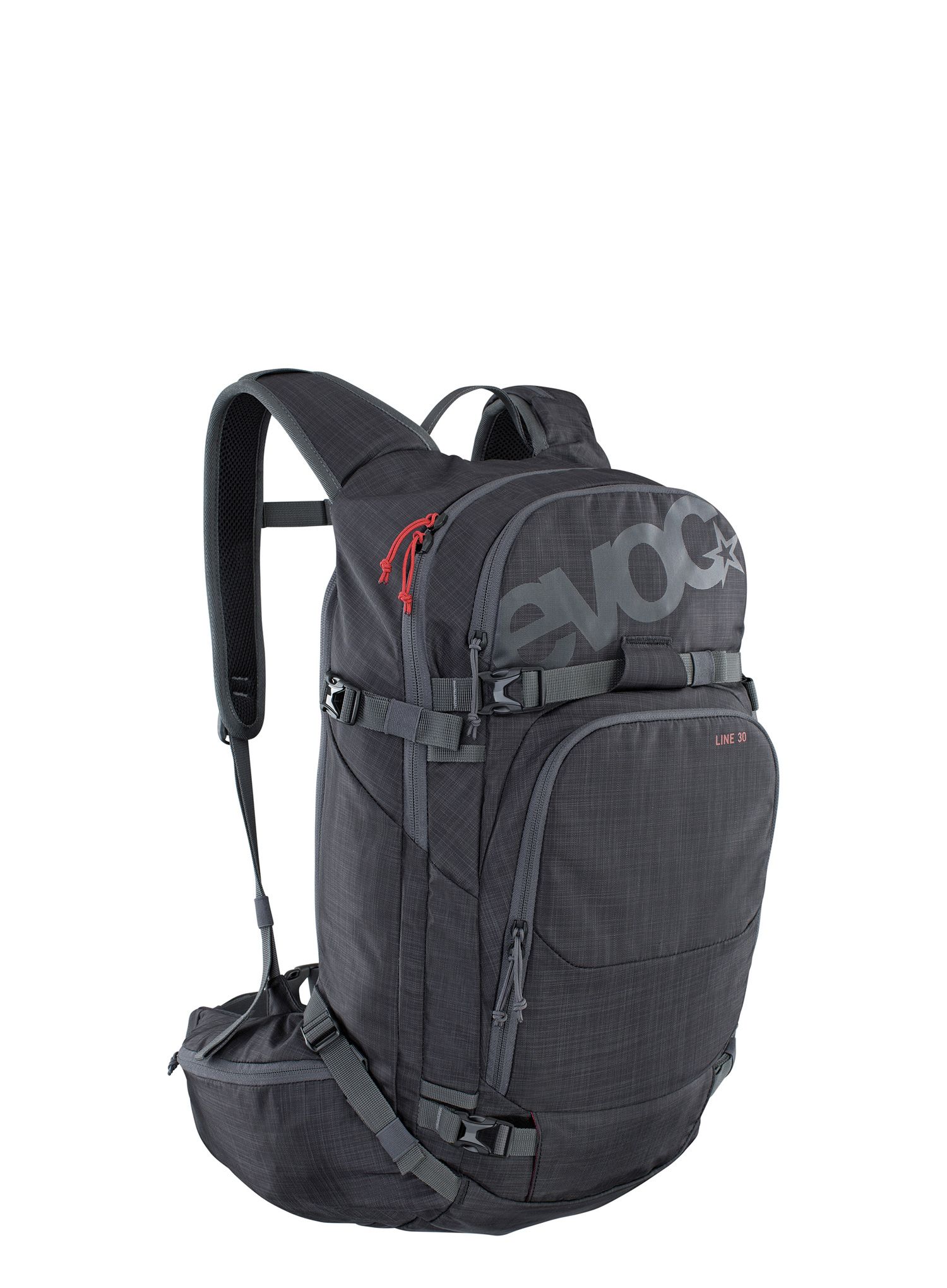 Nahrbtnik za turno smučanje Evoc Line 30 - heather carbon grey