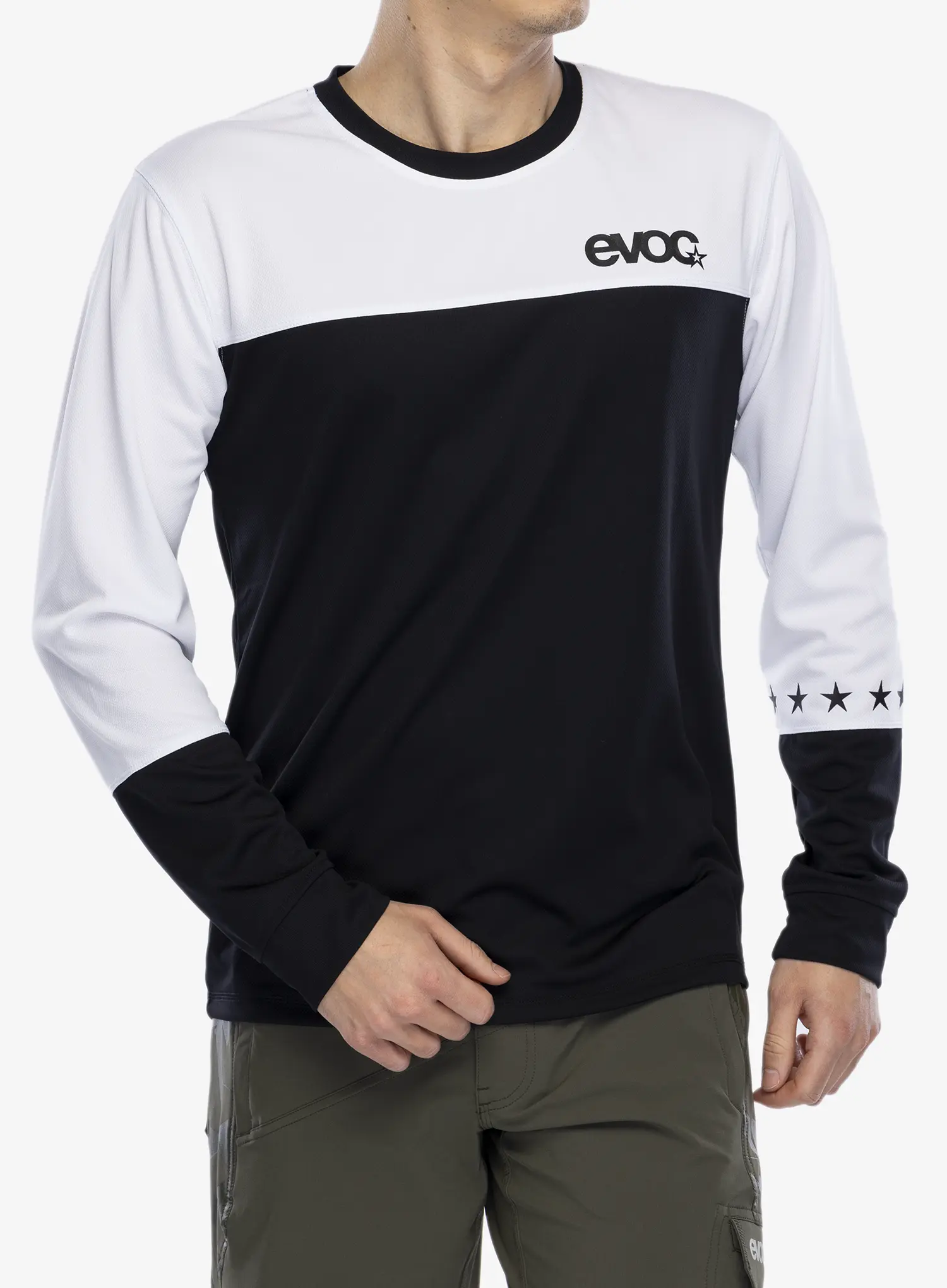 Kolesarska jopa Evoc Long Sleeve Jersey - black