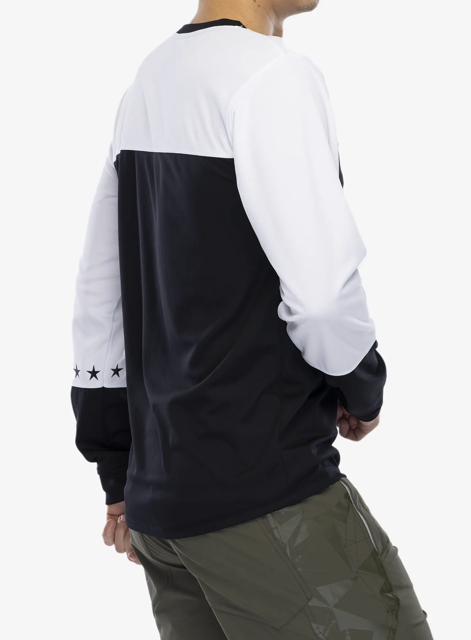 Kolesarska jopa Evoc Long Sleeve Jersey - black