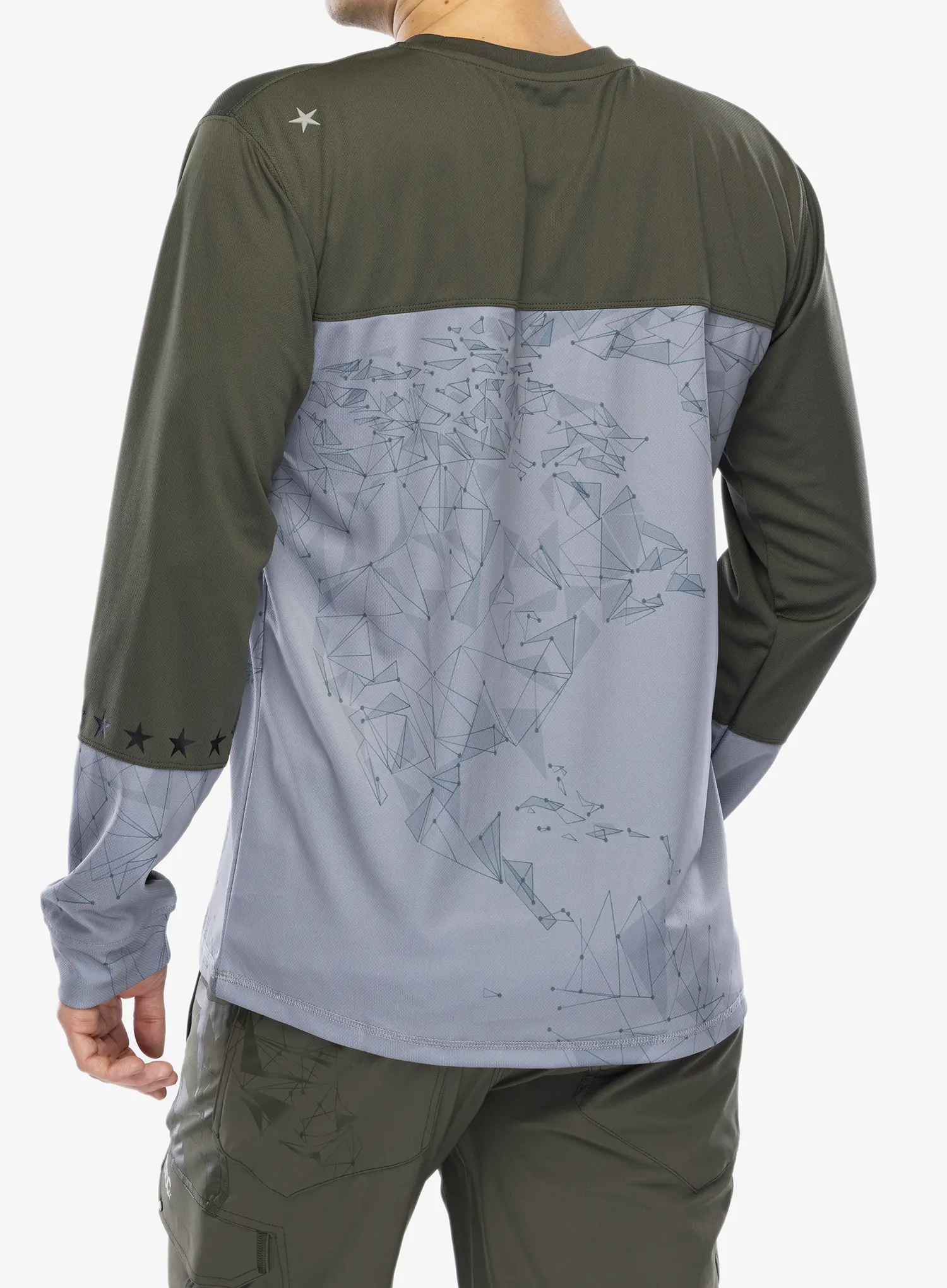 Kolesarska jopa Evoc Long Sleeve Jersey - stone