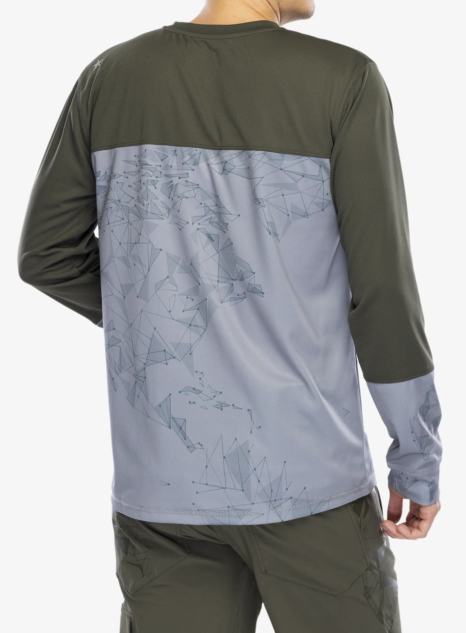 Kolesarska jopa Evoc Long Sleeve Jersey - stone