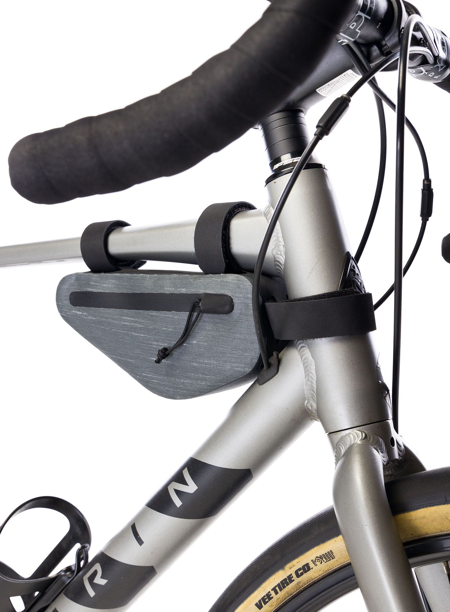 Torbica za na okvir kolesa Evoc Multi Frame Pack WP S - carbon grey