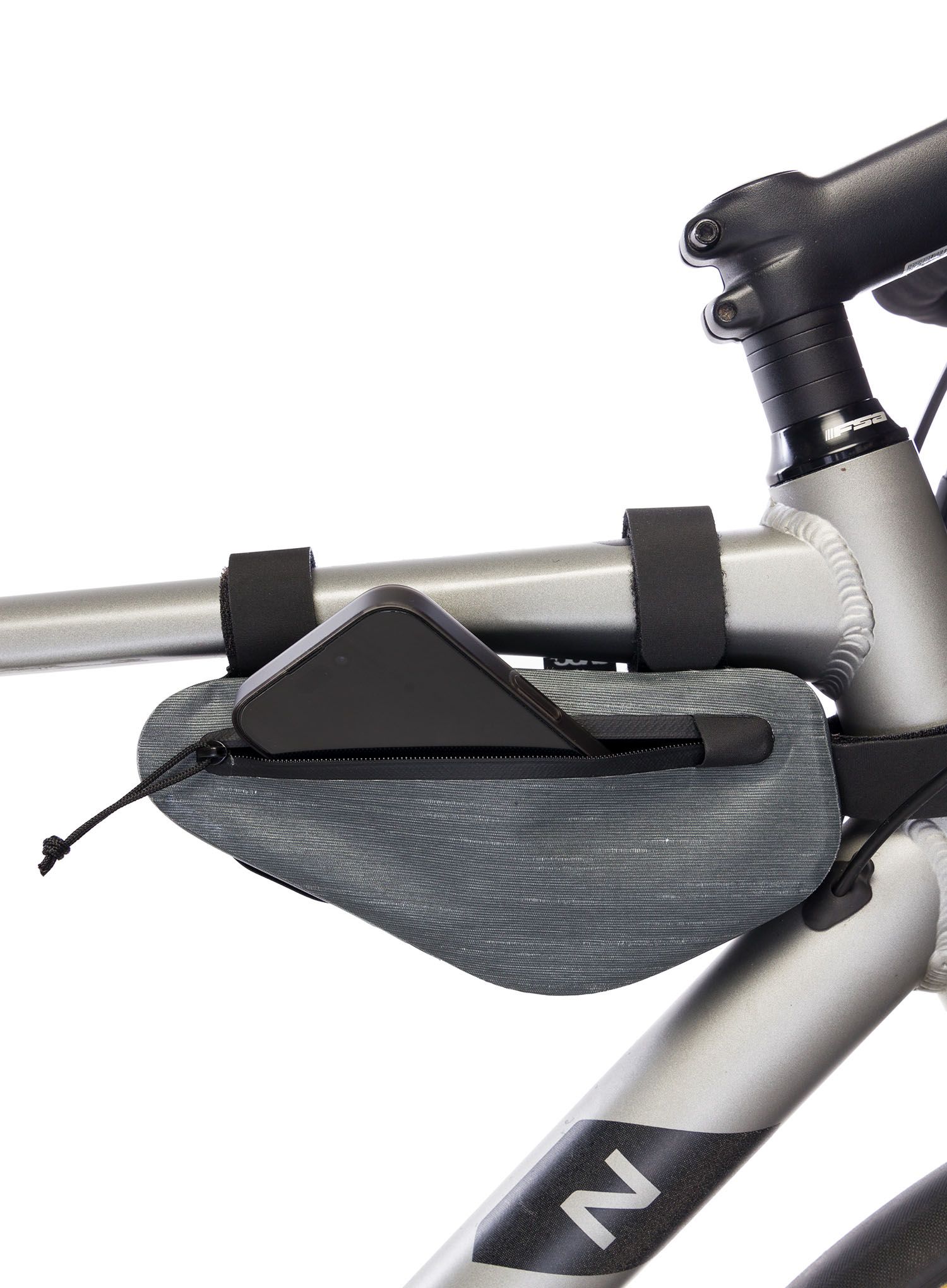 Torbica za na okvir kolesa Evoc Multi Frame Pack WP S - carbon grey