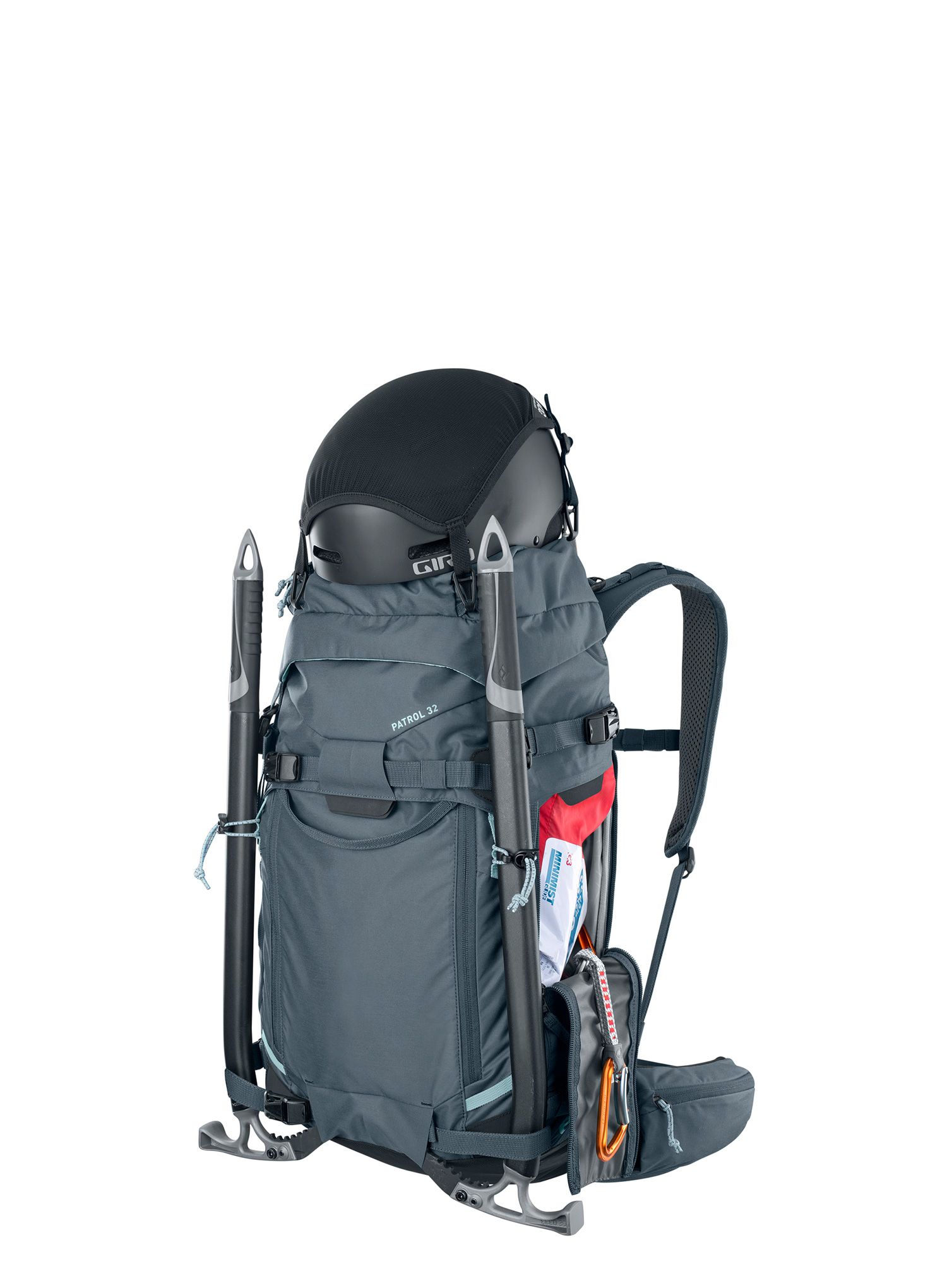 Smučarski nahrbtnik Evoc Patrol 32 - carbon grey