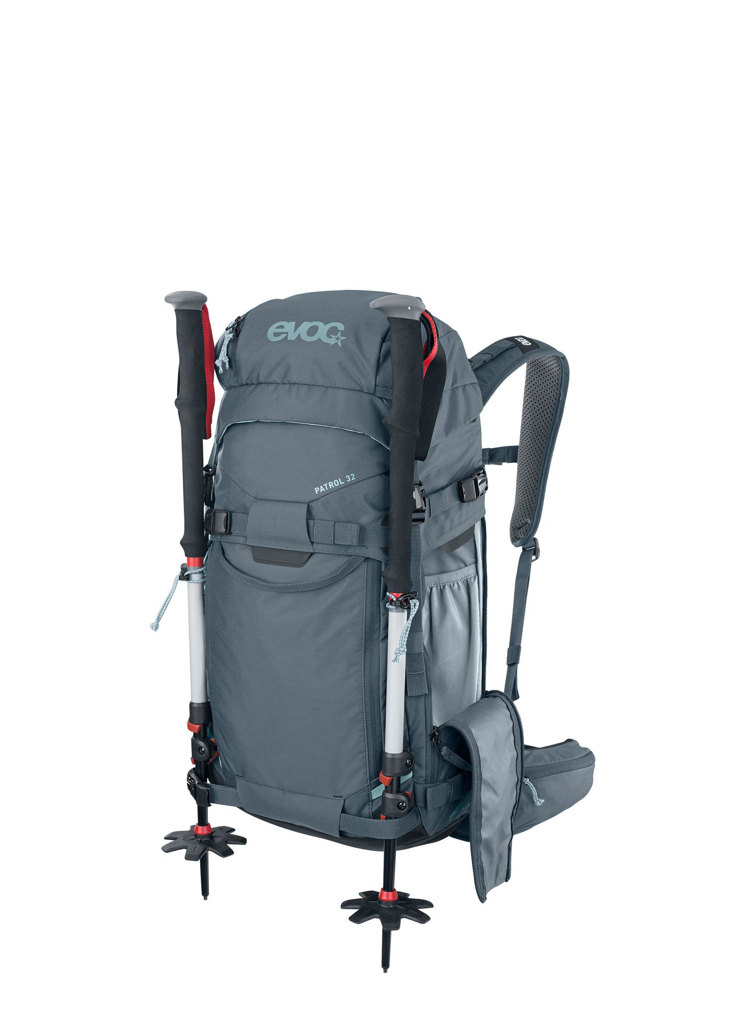 Smučarski nahrbtnik Evoc Patrol 32 - carbon grey