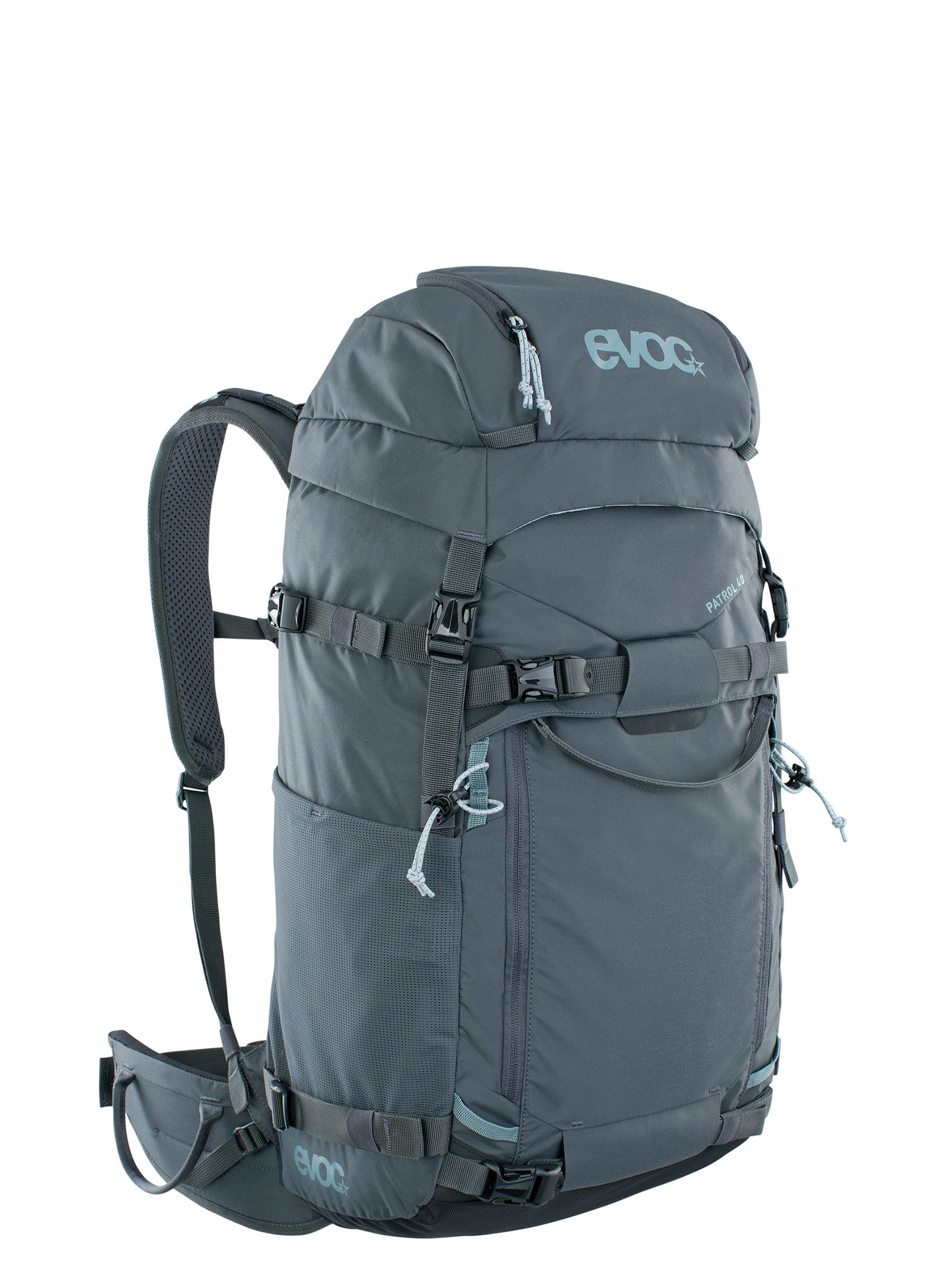 Smučarski nahrbtnik Evoc Patrol 40 - carbon grey