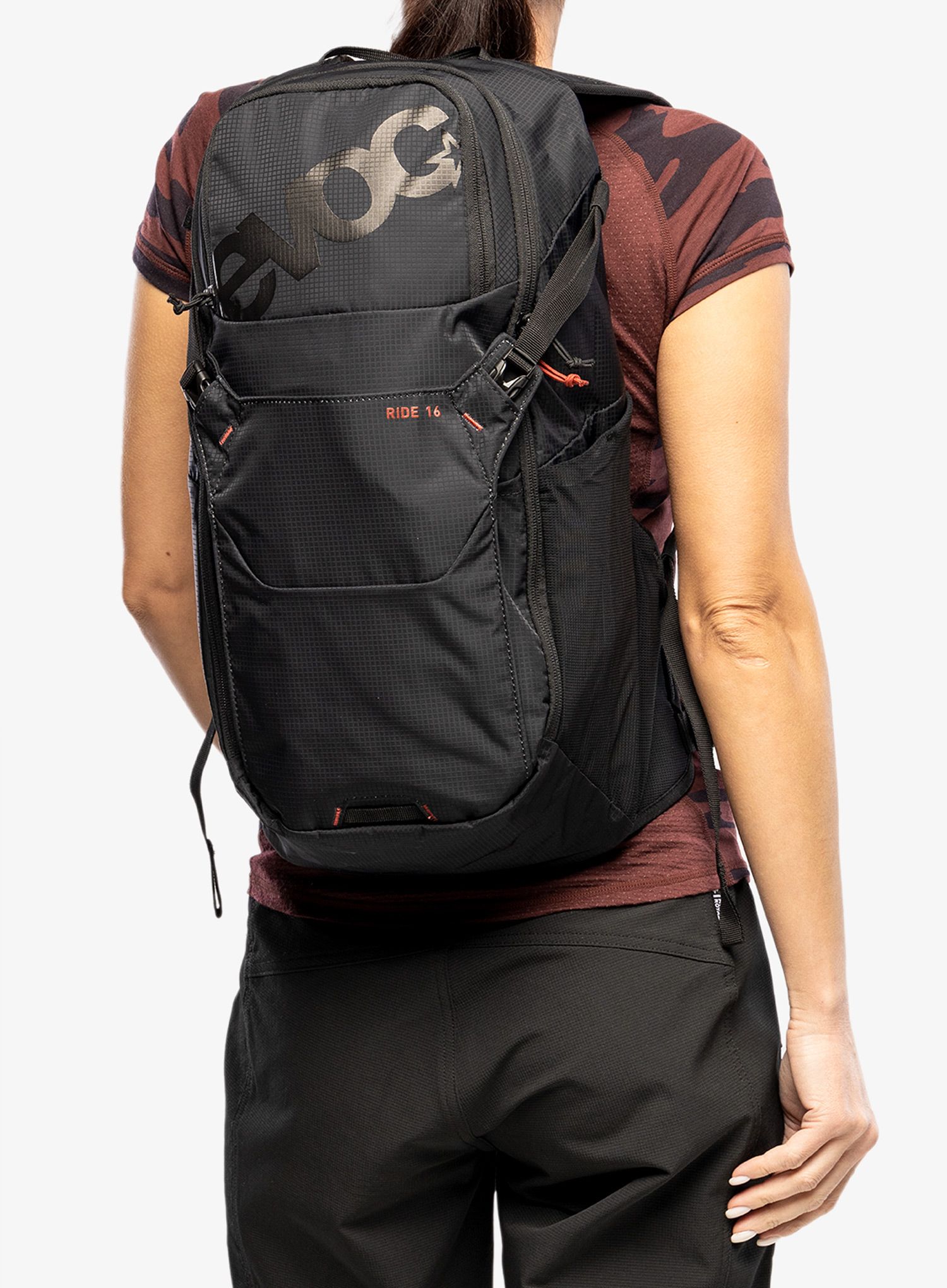 Kolesarski nahrbtnik Evoc Ride 16 - black