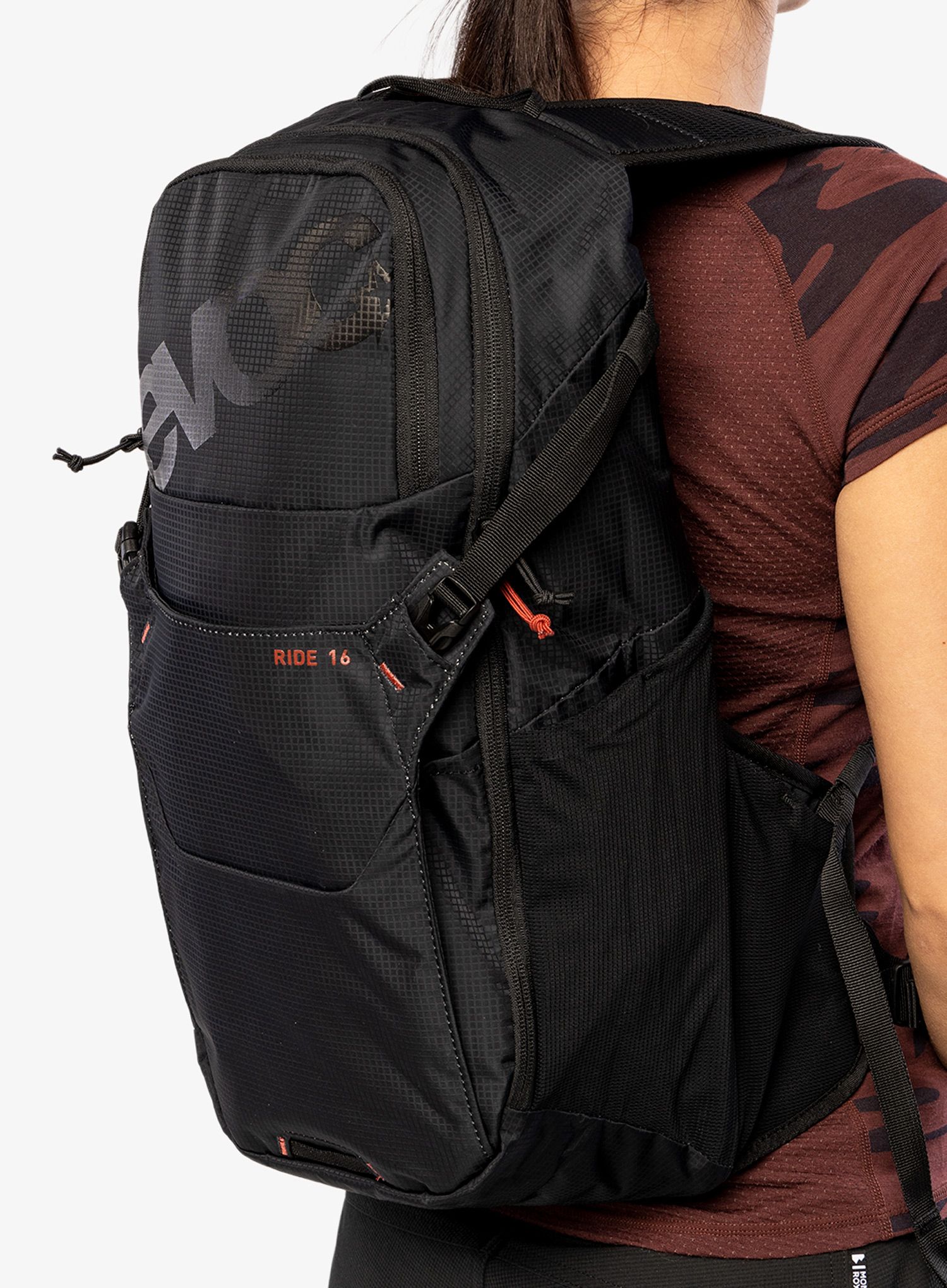 Kolesarski nahrbtnik Evoc Ride 16 - black