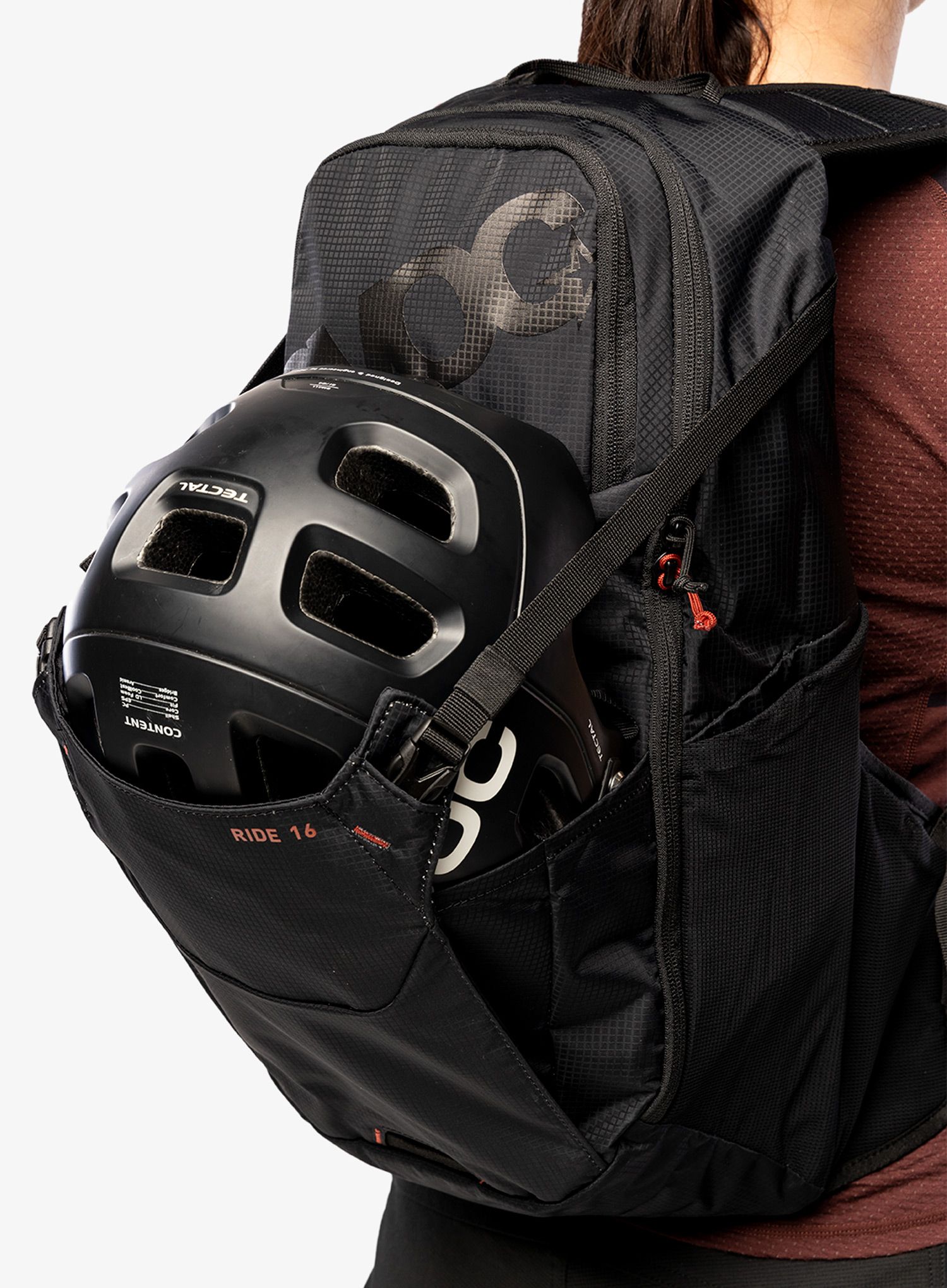 Kolesarski nahrbtnik Evoc Ride 16 - black