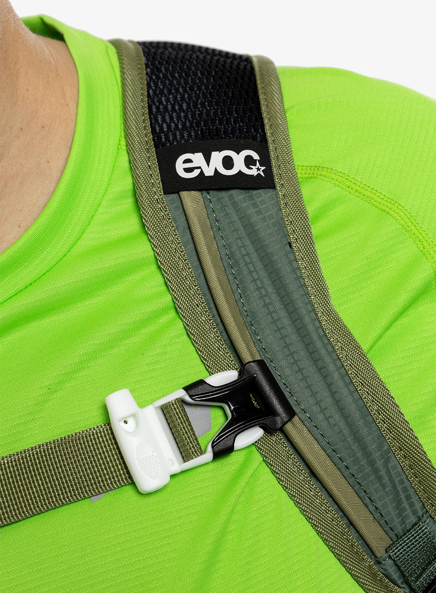 Nahrbtnik za kolesarjenje Evoc Ride 16 - light olive/olive