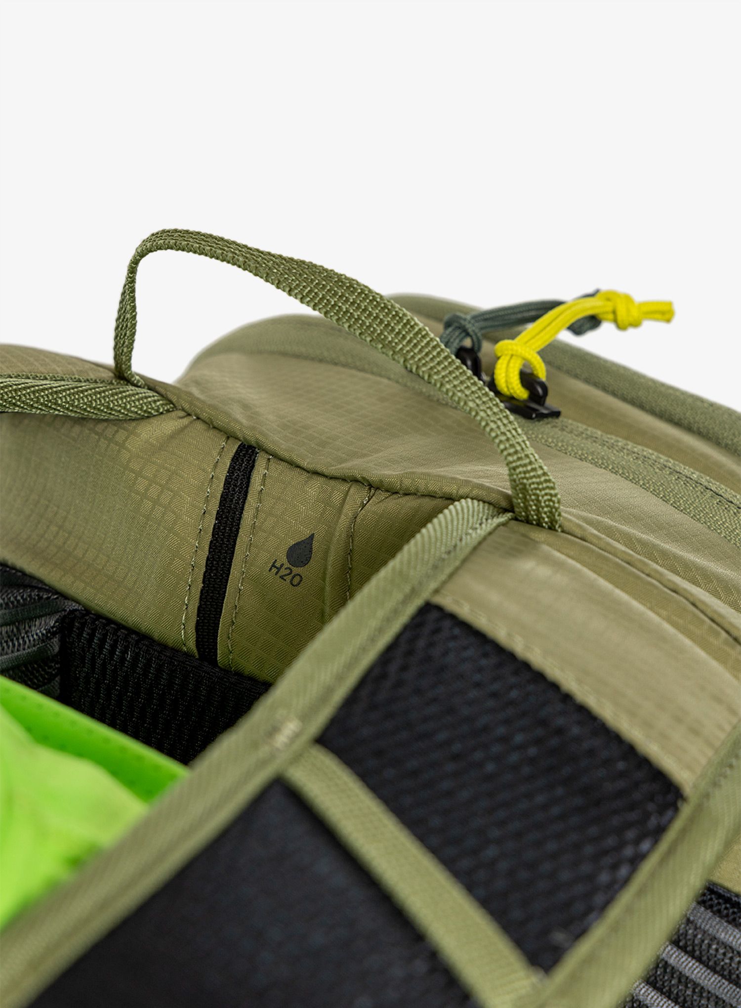 Nahrbtnik za kolesarjenje Evoc Ride 16 - light olive/olive