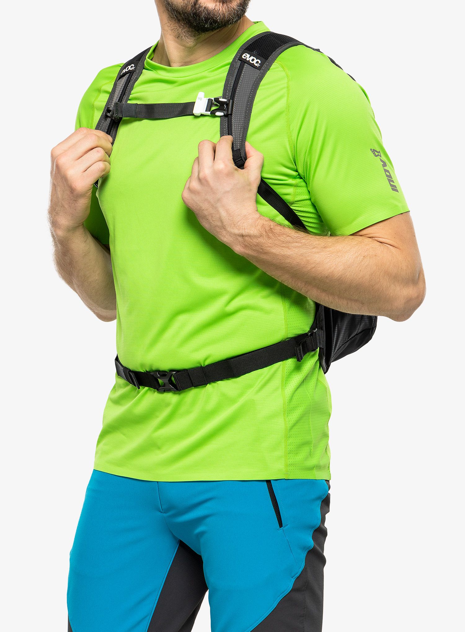Kolesarski nahrbtnik Evoc Ride 16 - multicolour