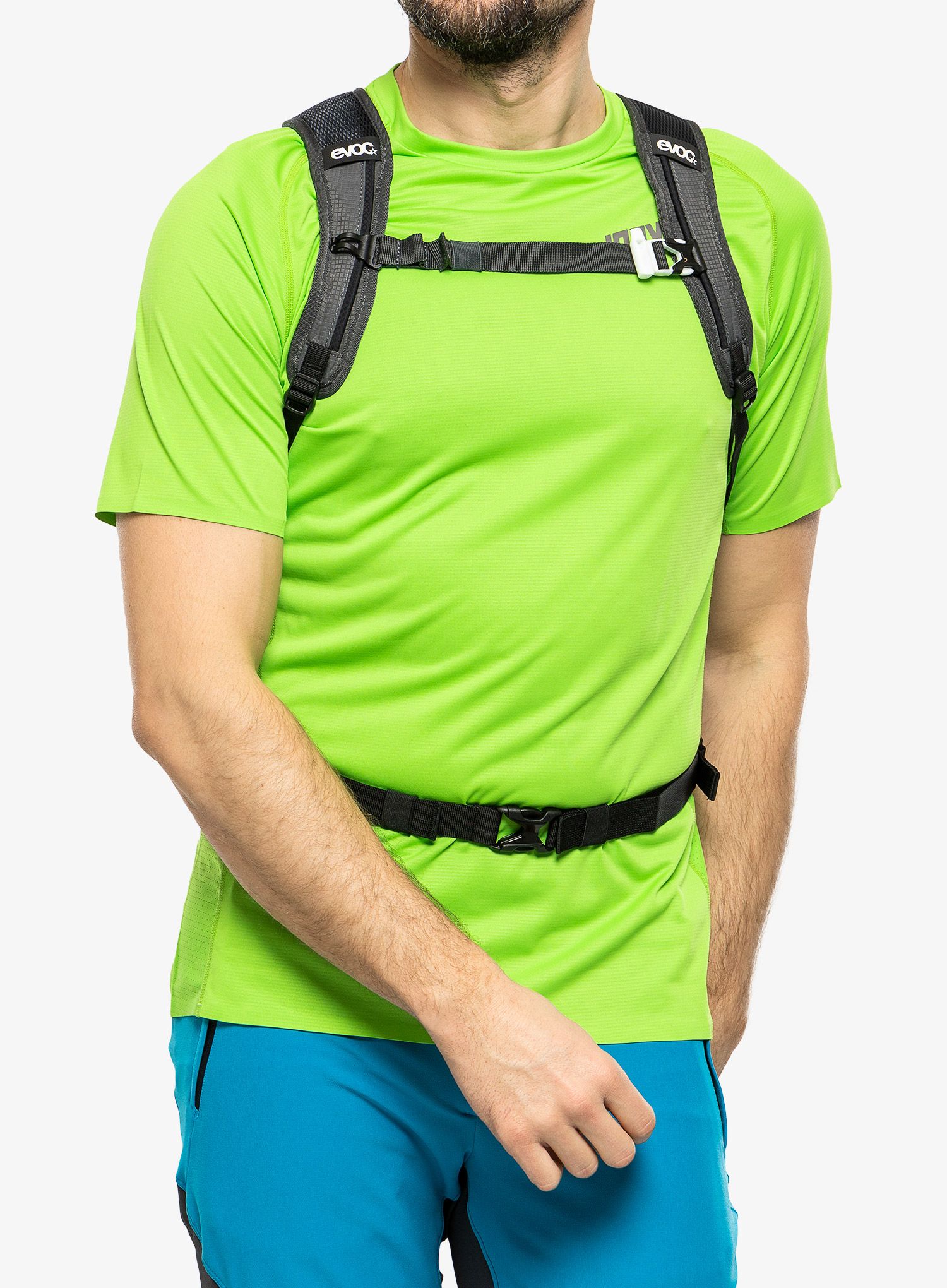 Kolesarski nahrbtnik Evoc Ride 16 - multicolour