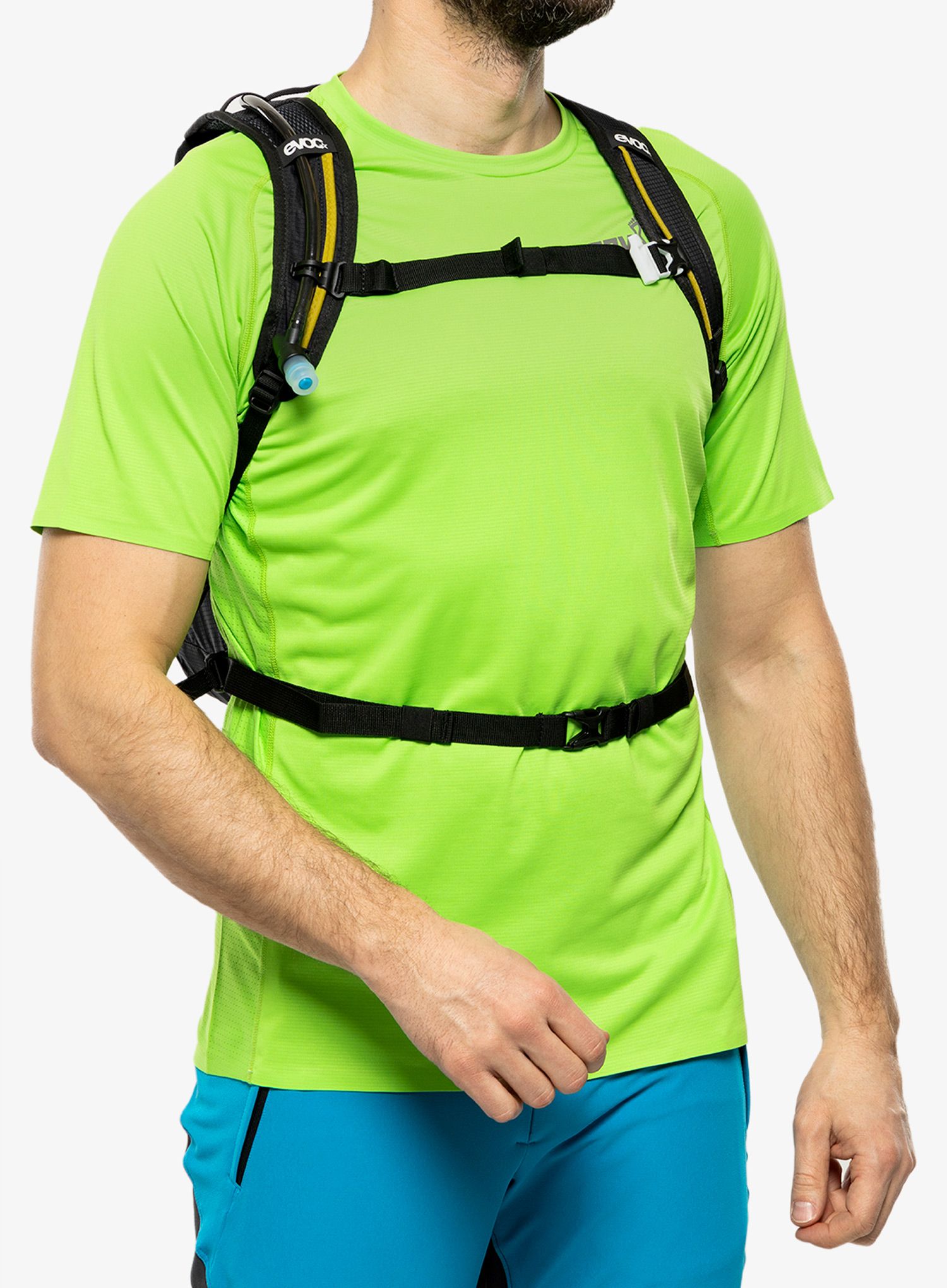 Kolesarski nahrbtnik Evoc Ride 8 + 2L Bladder - black