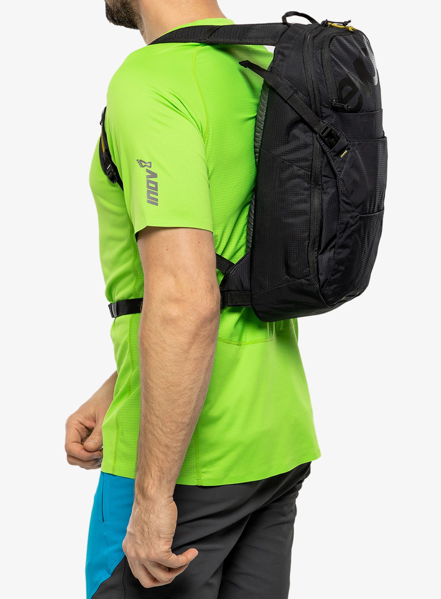 Kolesarski nahrbtnik Evoc Ride 8 + 2L Bladder - black
