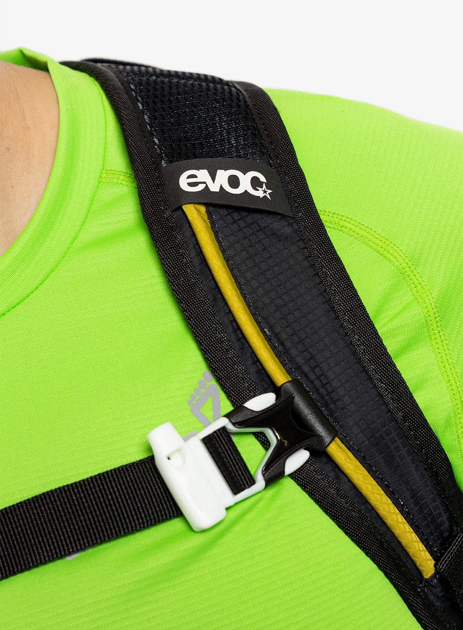 Kolesarski nahrbtnik Evoc Ride 8 + 2L Bladder - black