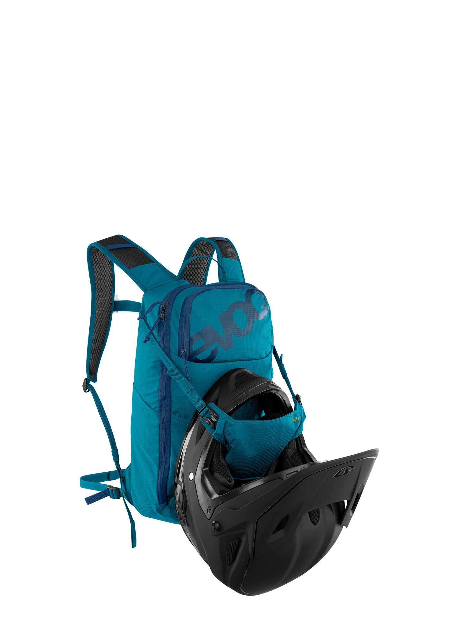 Kolesarski nahrbtnik Evoc Ride 8 + 2L Bladder - ocean