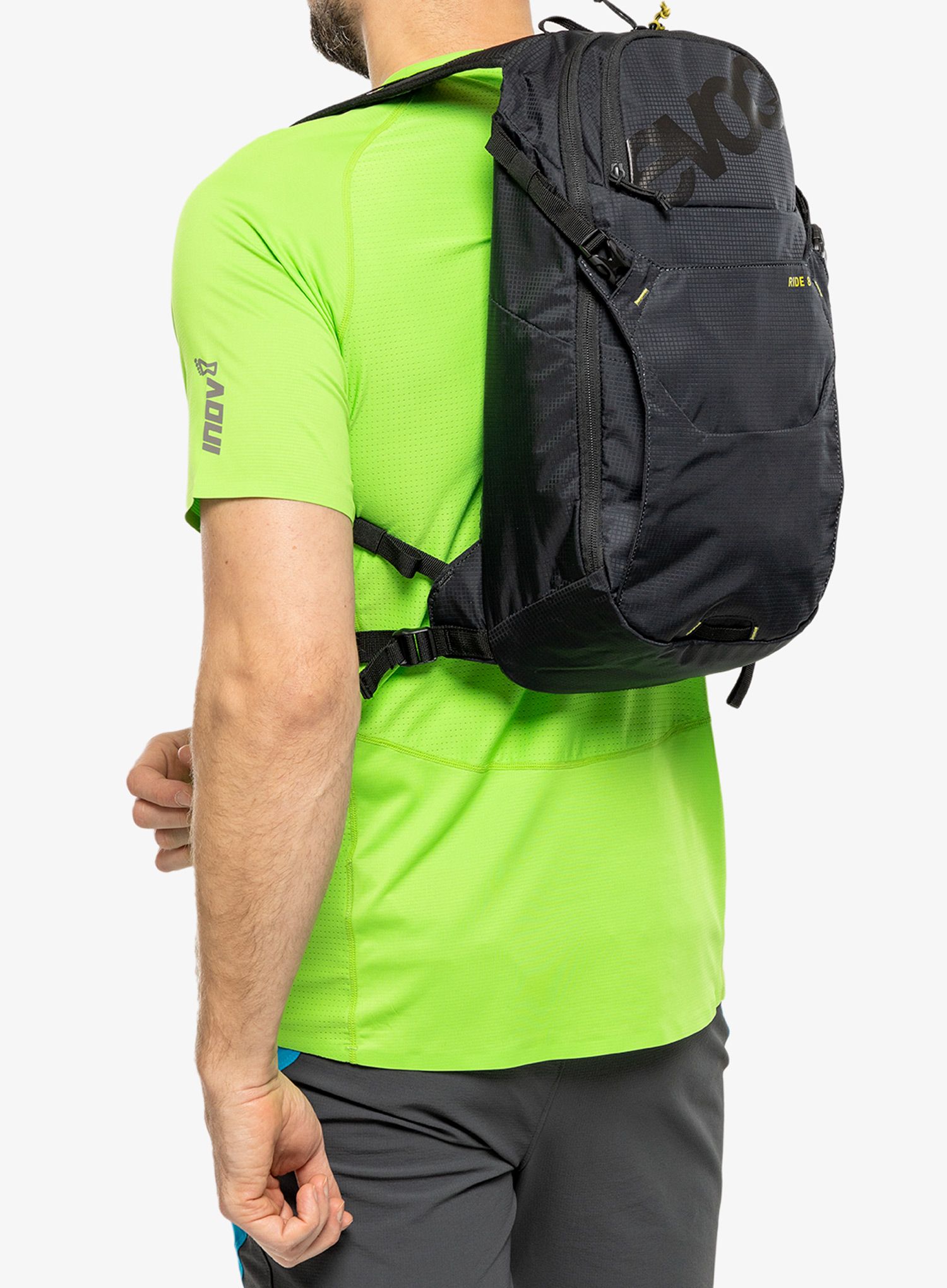 Kolesarski nahrbtnik Evoc Ride 8 - black